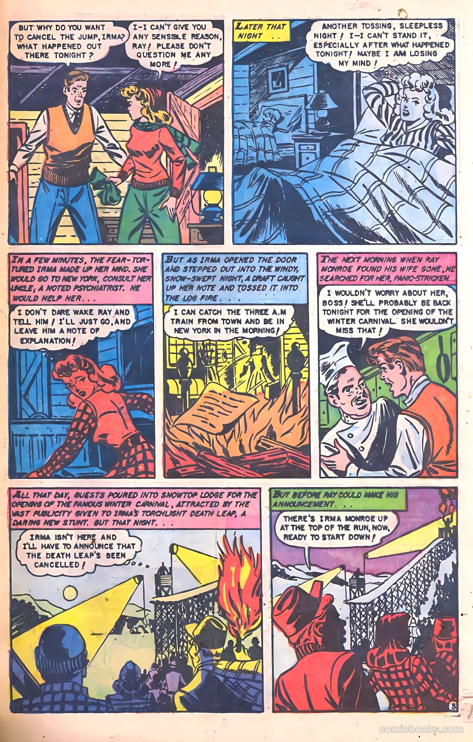 Baffling Mysteries #24 — page 21 of 36