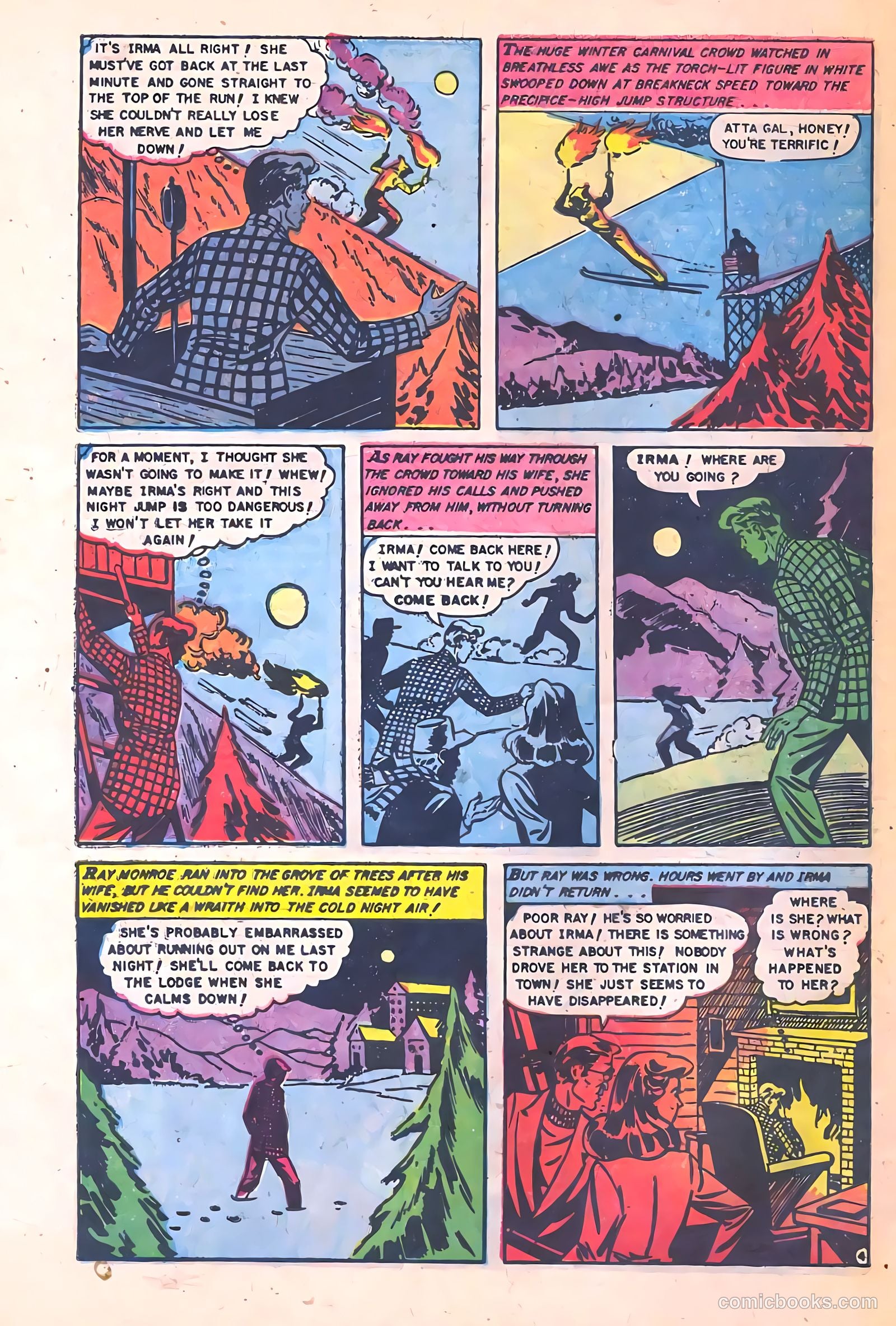 Baffling Mysteries #24 — page 22 of 36