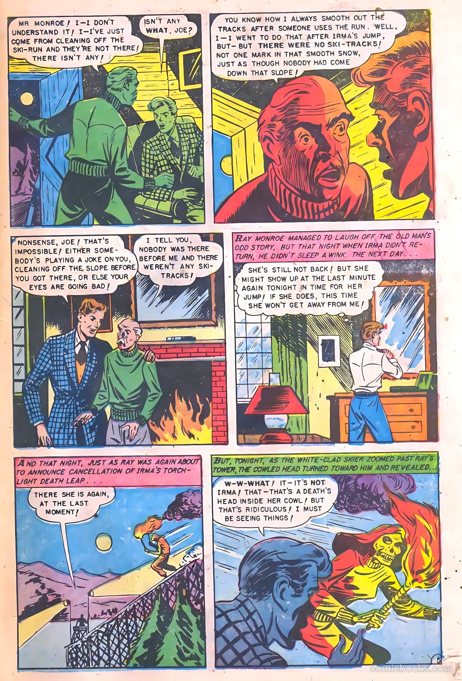 Baffling Mysteries #24 — page 23 of 36