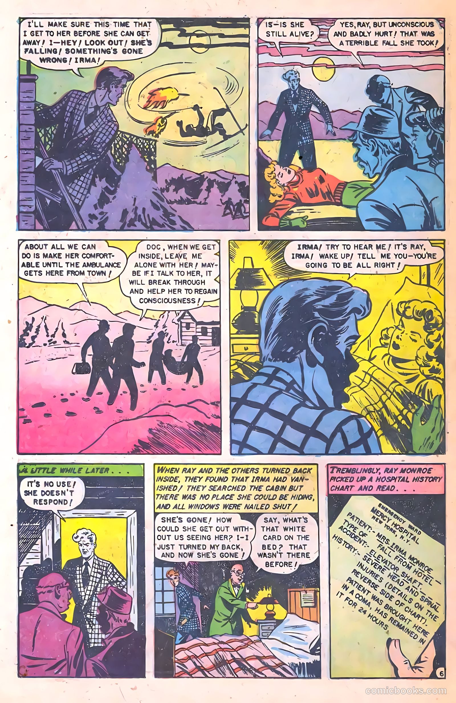 Baffling Mysteries #24 — page 24 of 36