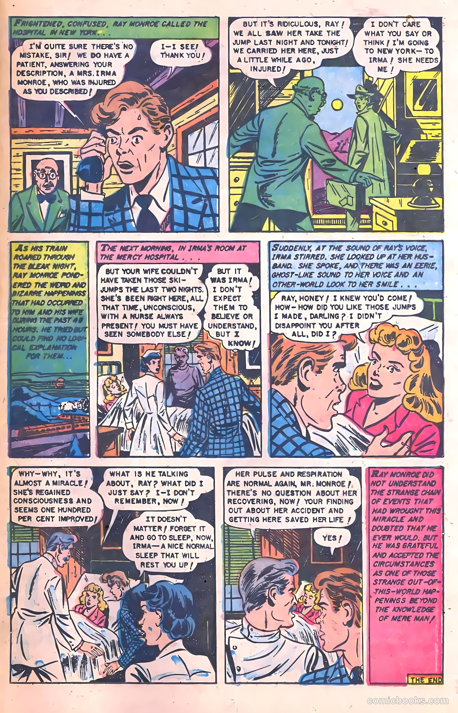 Baffling Mysteries #24 — page 25 of 36
