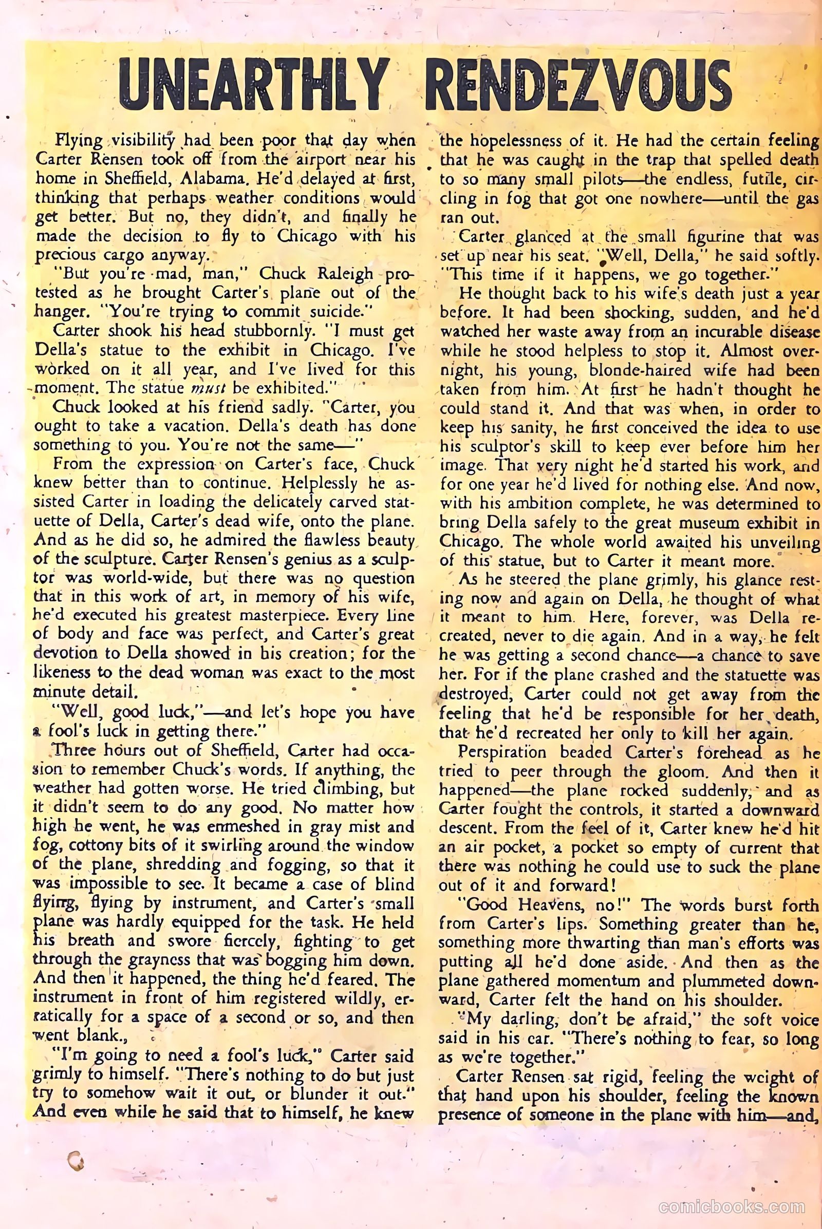 Baffling Mysteries #24 — page 26 of 36