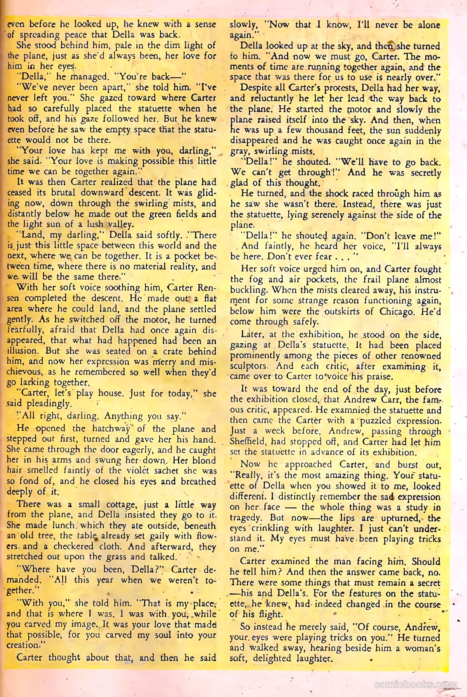 Baffling Mysteries #24 — page 27 of 36