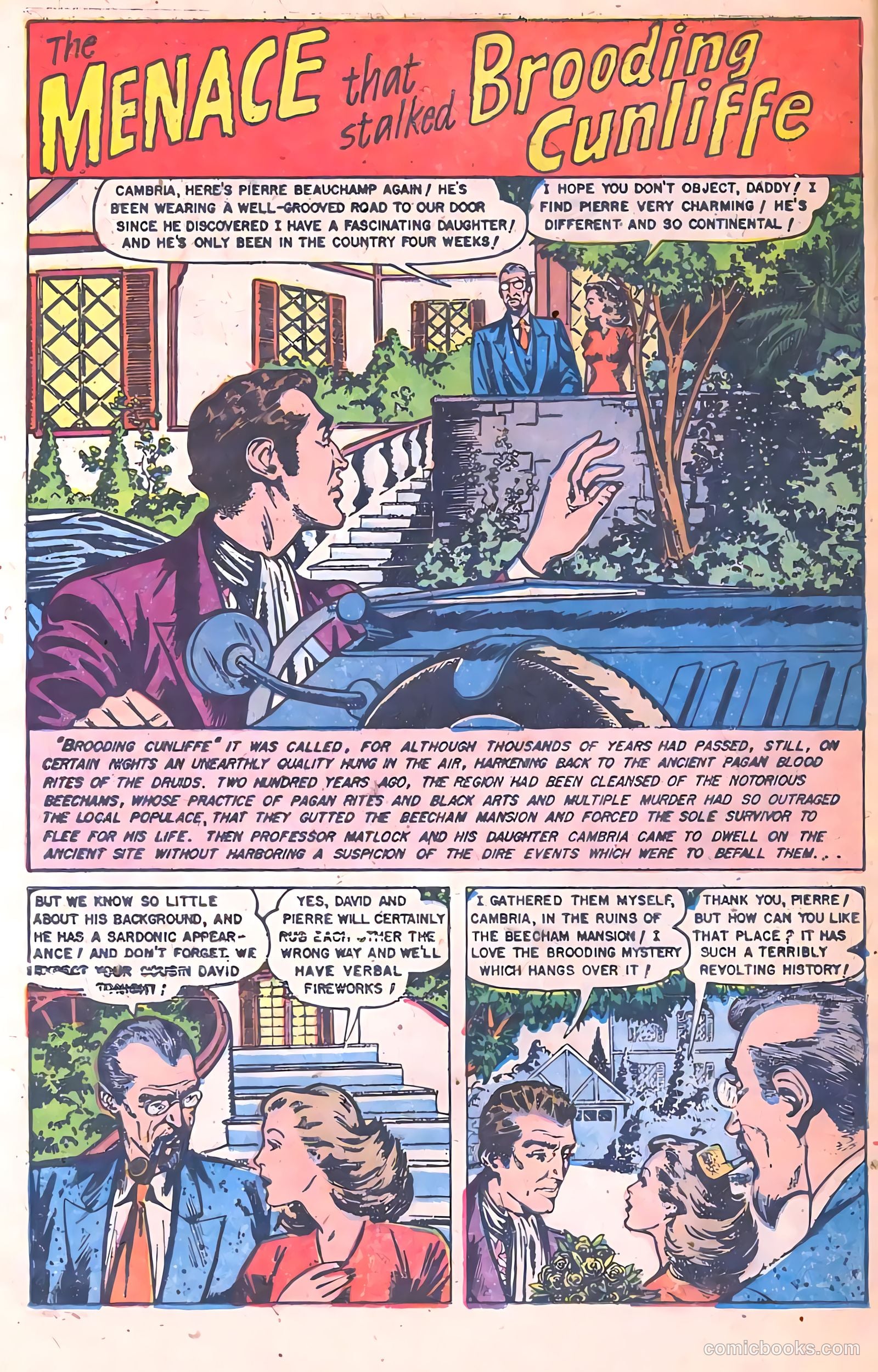 Baffling Mysteries #24 — page 28 of 36