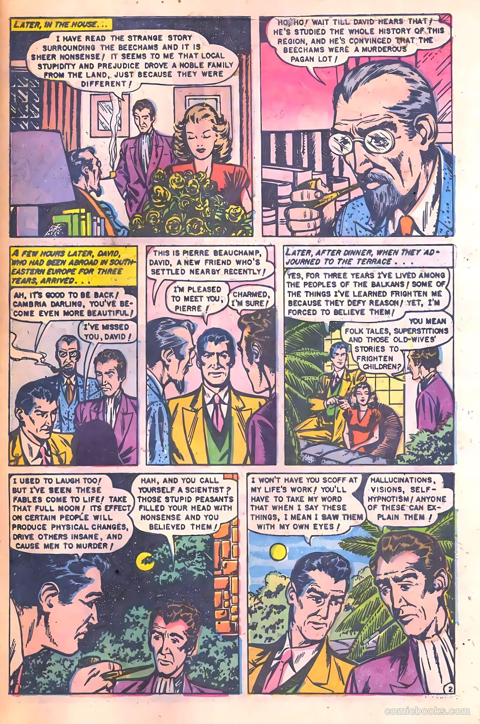 Baffling Mysteries #24 — page 29 of 36