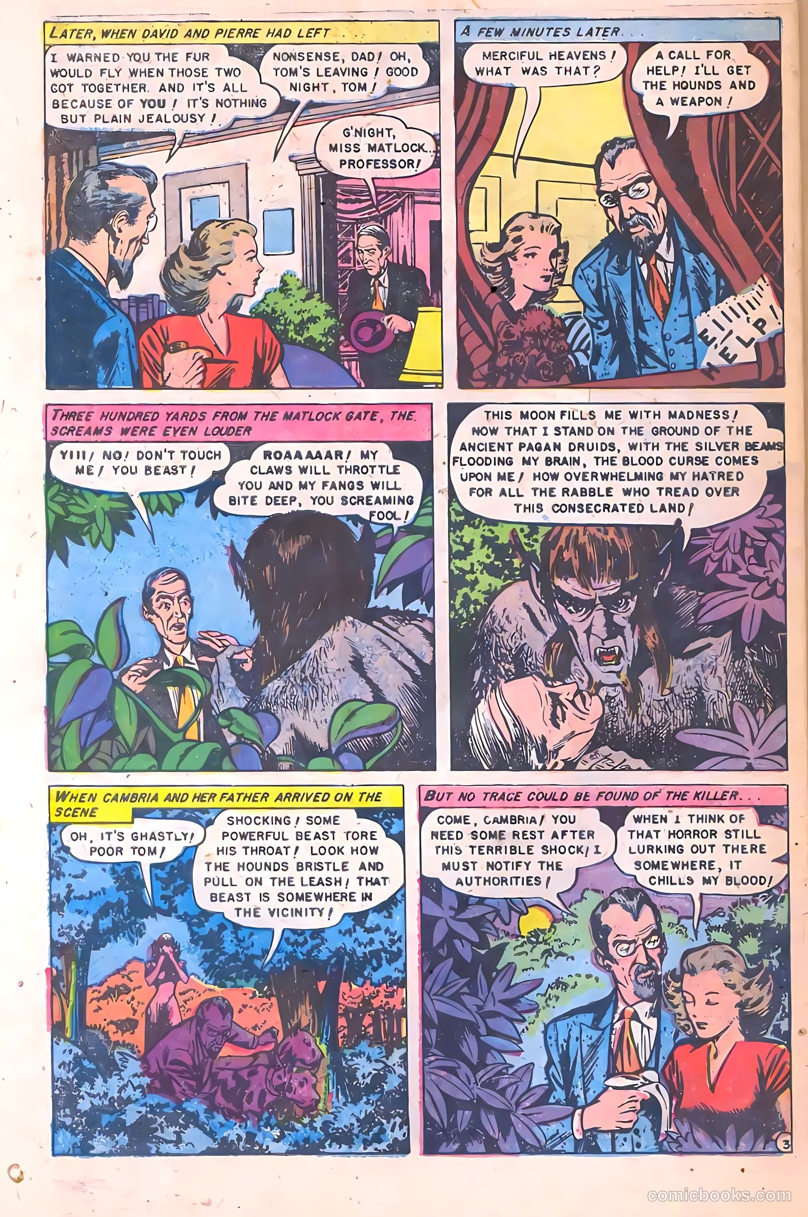 Baffling Mysteries #24 — page 30 of 36