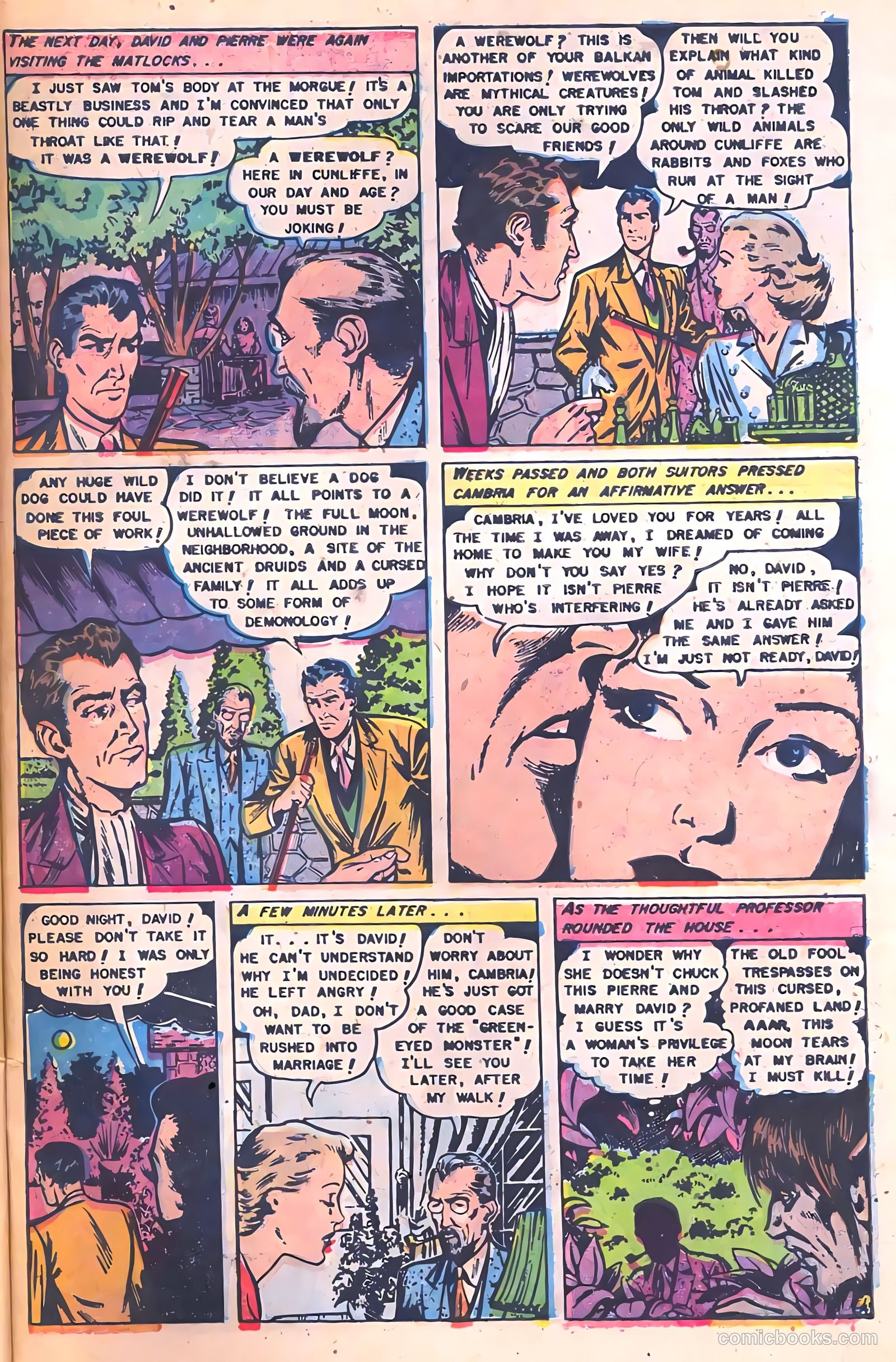 Baffling Mysteries #24 — page 31 of 36