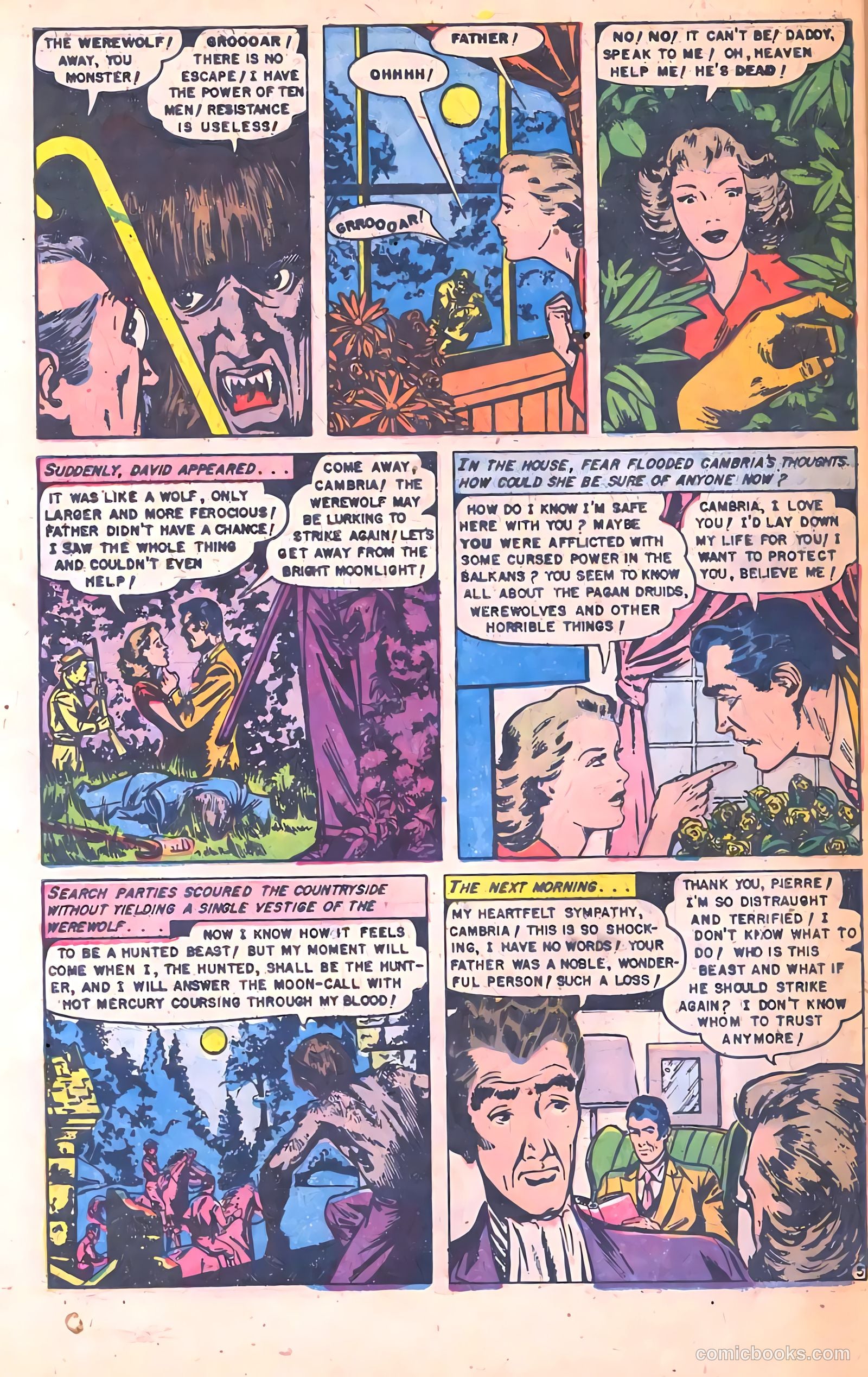 Baffling Mysteries #24 — page 32 of 36