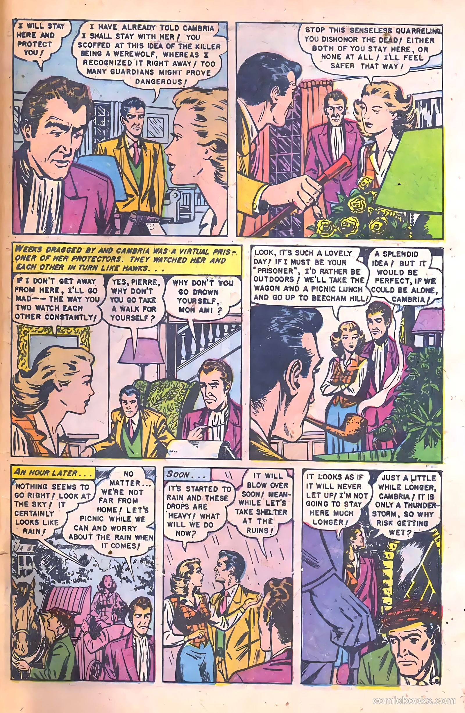 Baffling Mysteries #24 — page 33 of 36