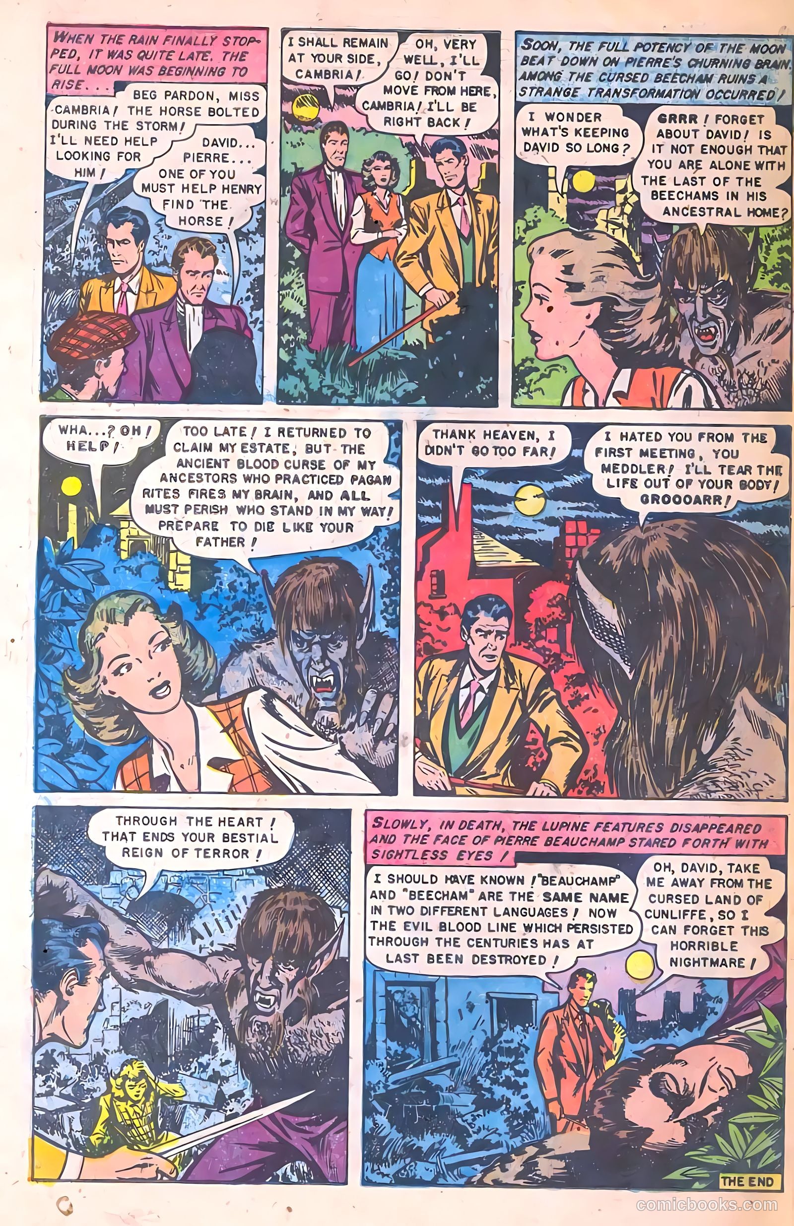 Baffling Mysteries #24 — page 34 of 36