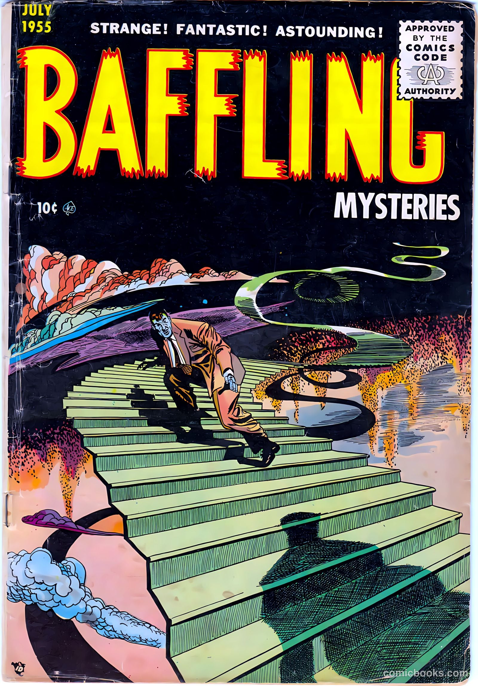Baffling Mysteries #25 — page 1 of 36