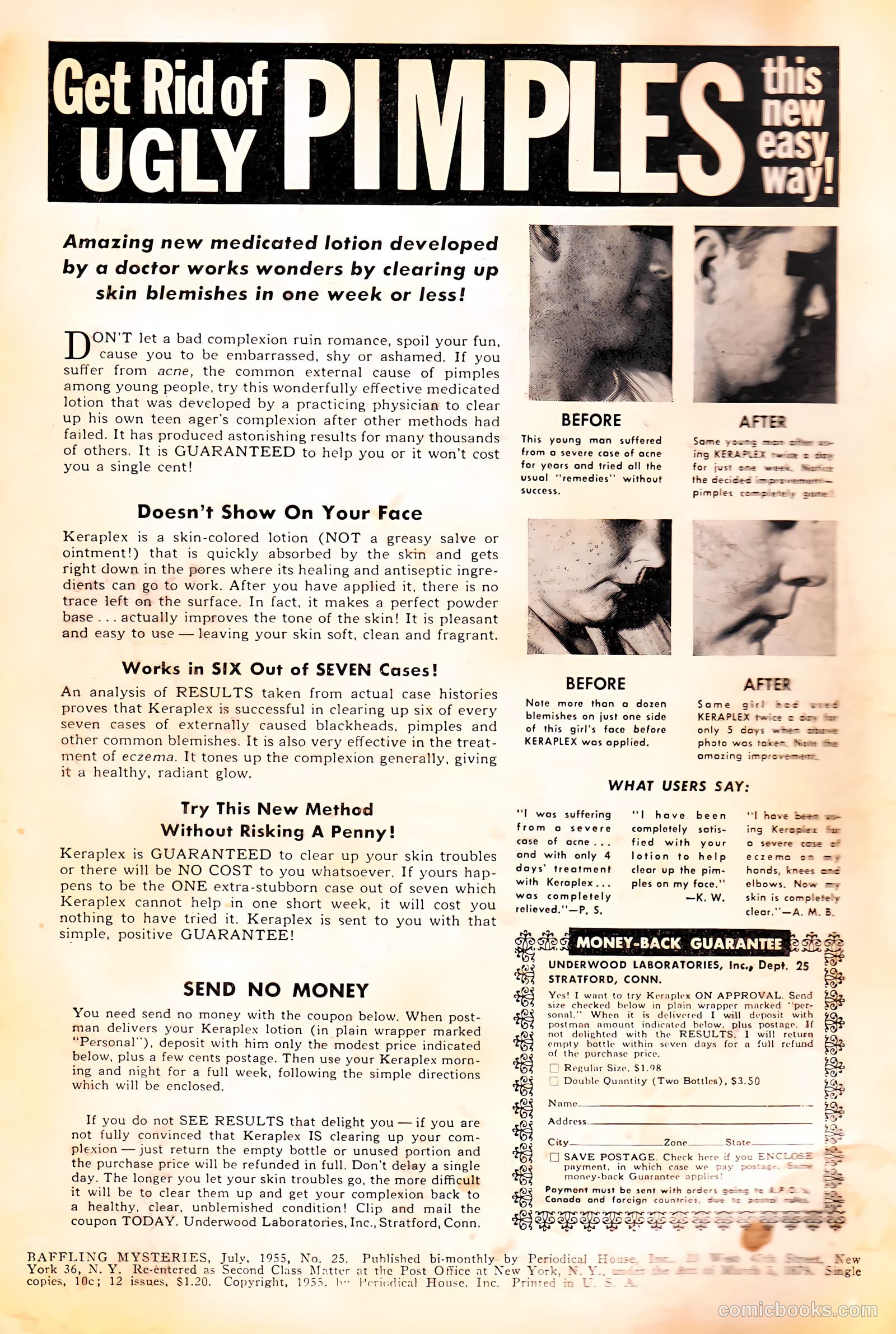 Baffling Mysteries #25 — page 2 of 36