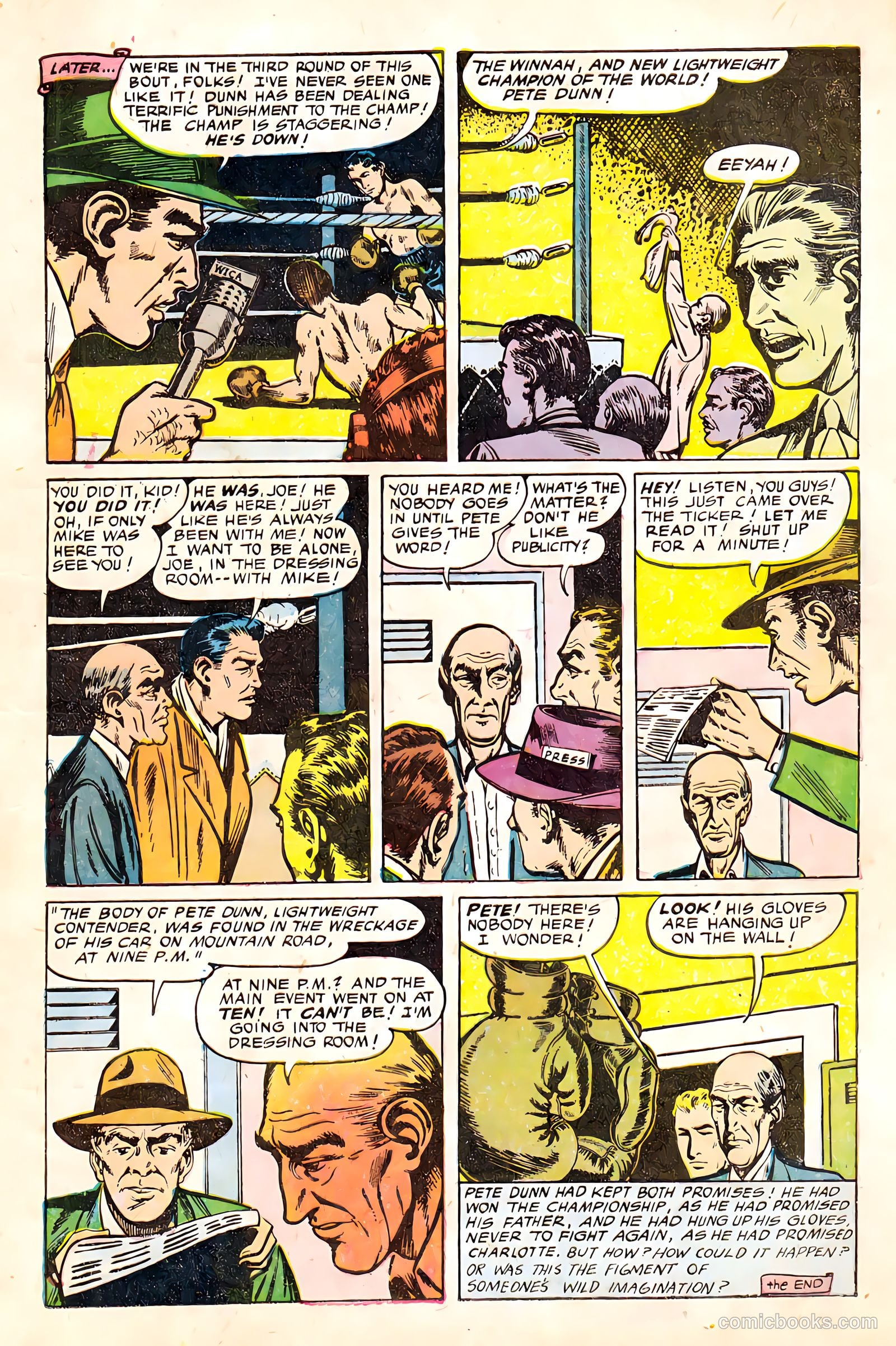 Baffling Mysteries #25 — page 9 of 36