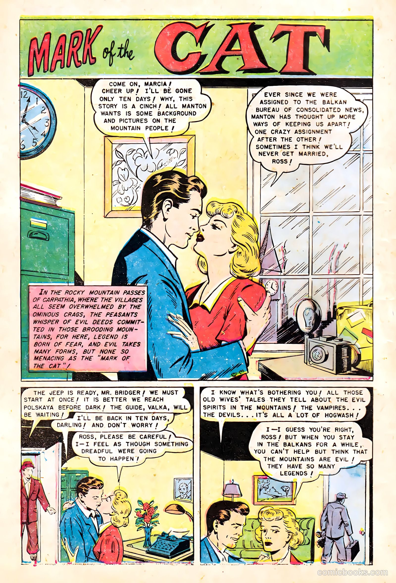 Baffling Mysteries #25 — page 10 of 36