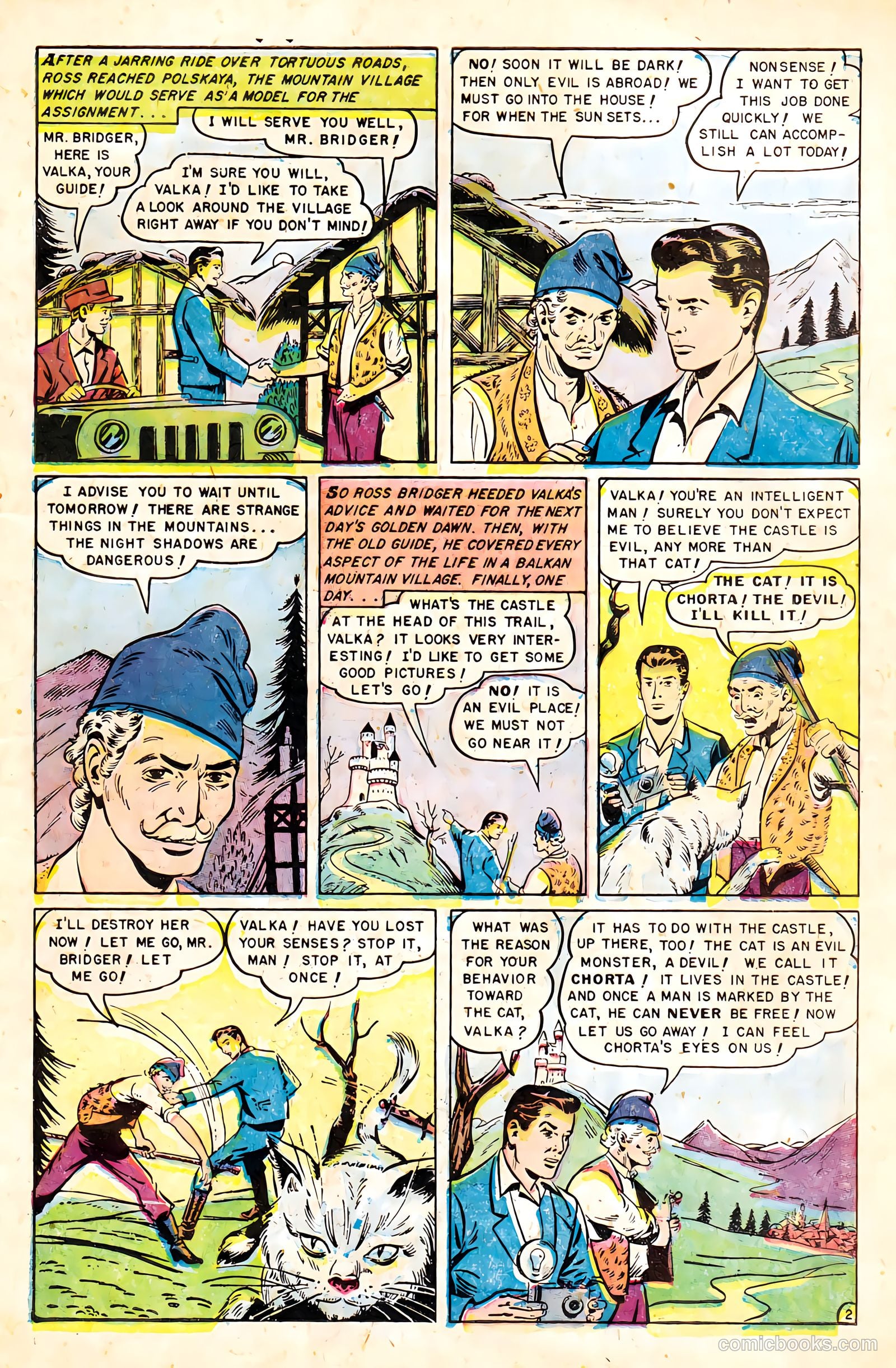 Baffling Mysteries #25 — page 11 of 36