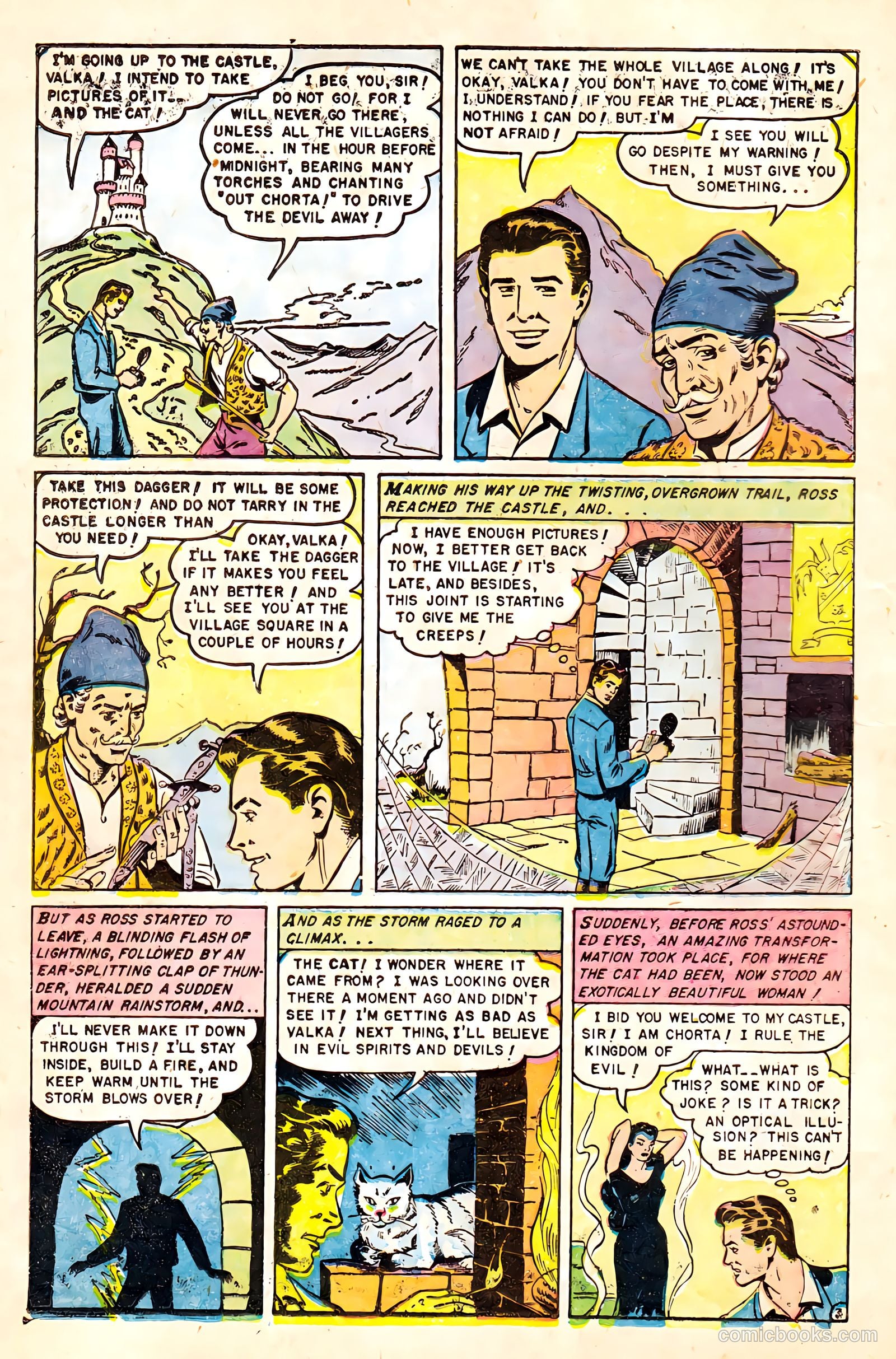Baffling Mysteries #25 — page 12 of 36