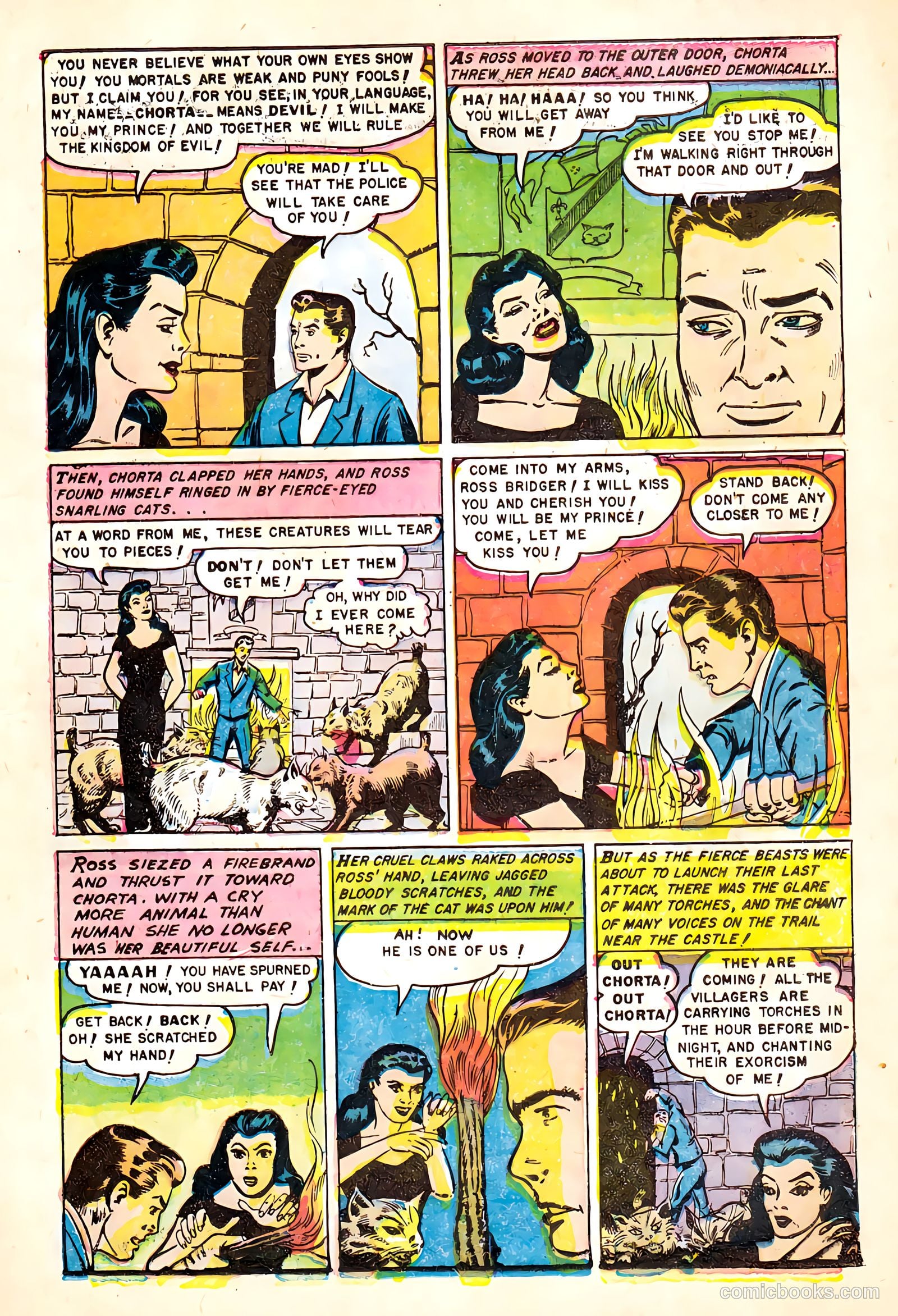 Baffling Mysteries #25 — page 13 of 36