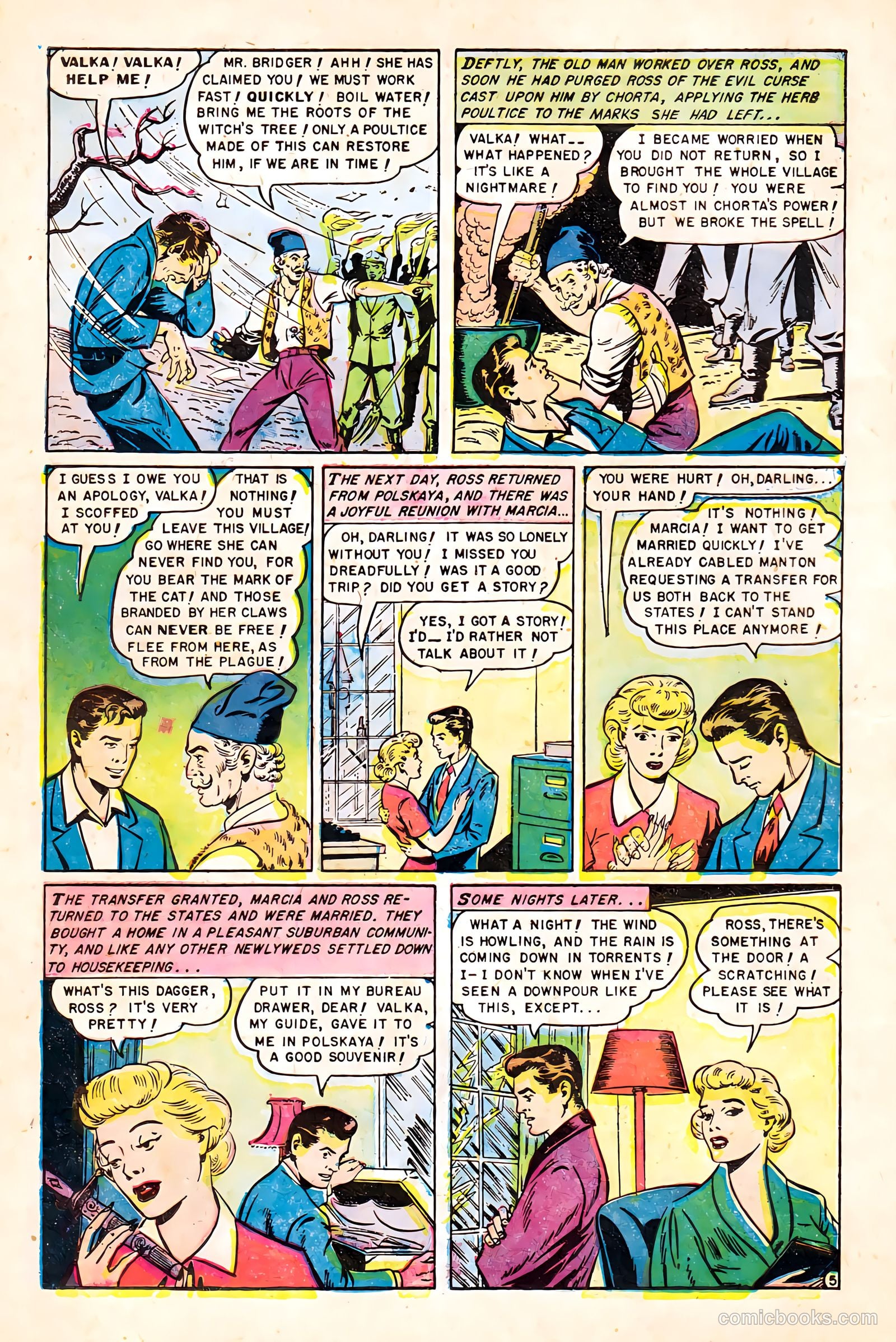 Baffling Mysteries #25 — page 14 of 36