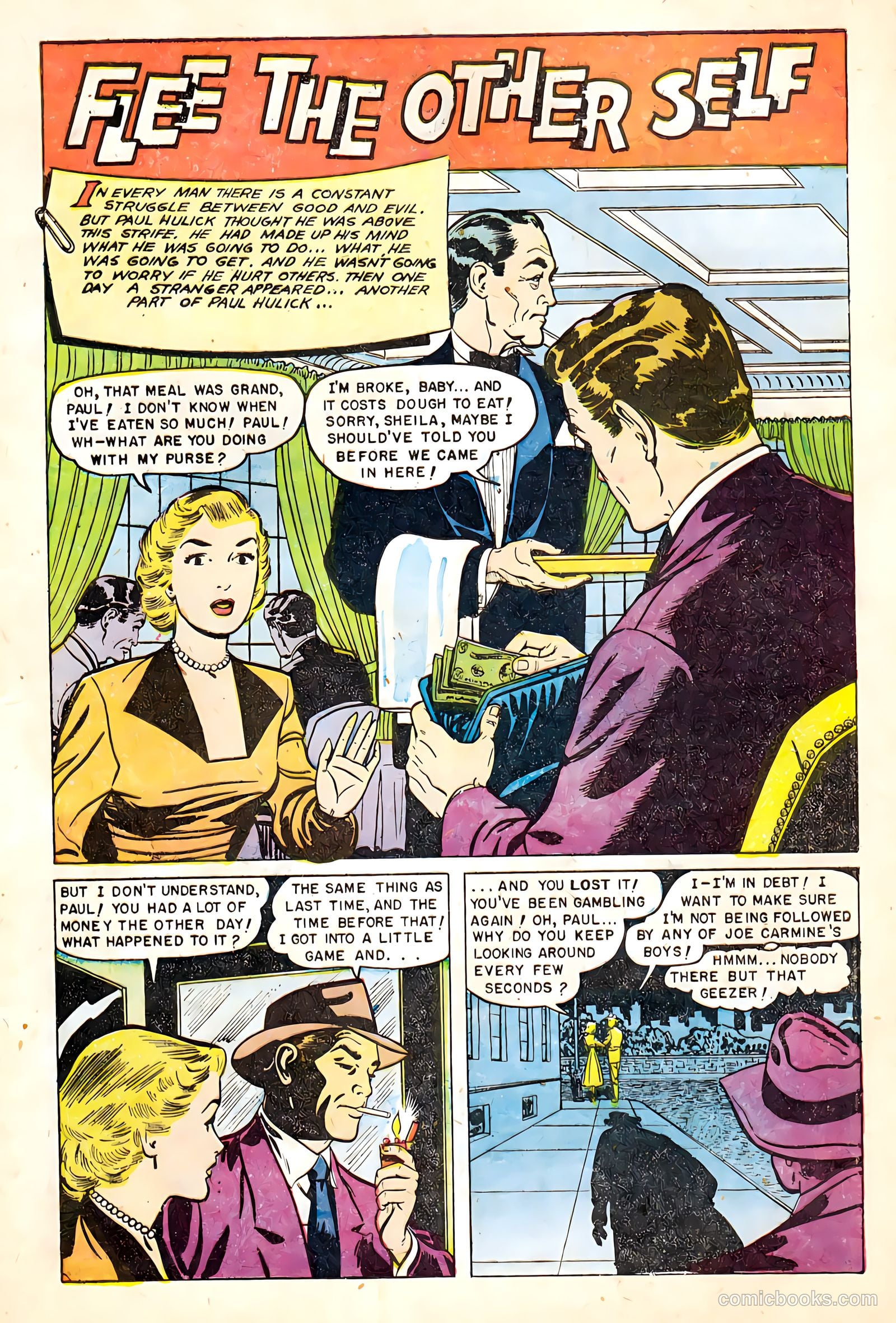 Baffling Mysteries #25 — page 17 of 36