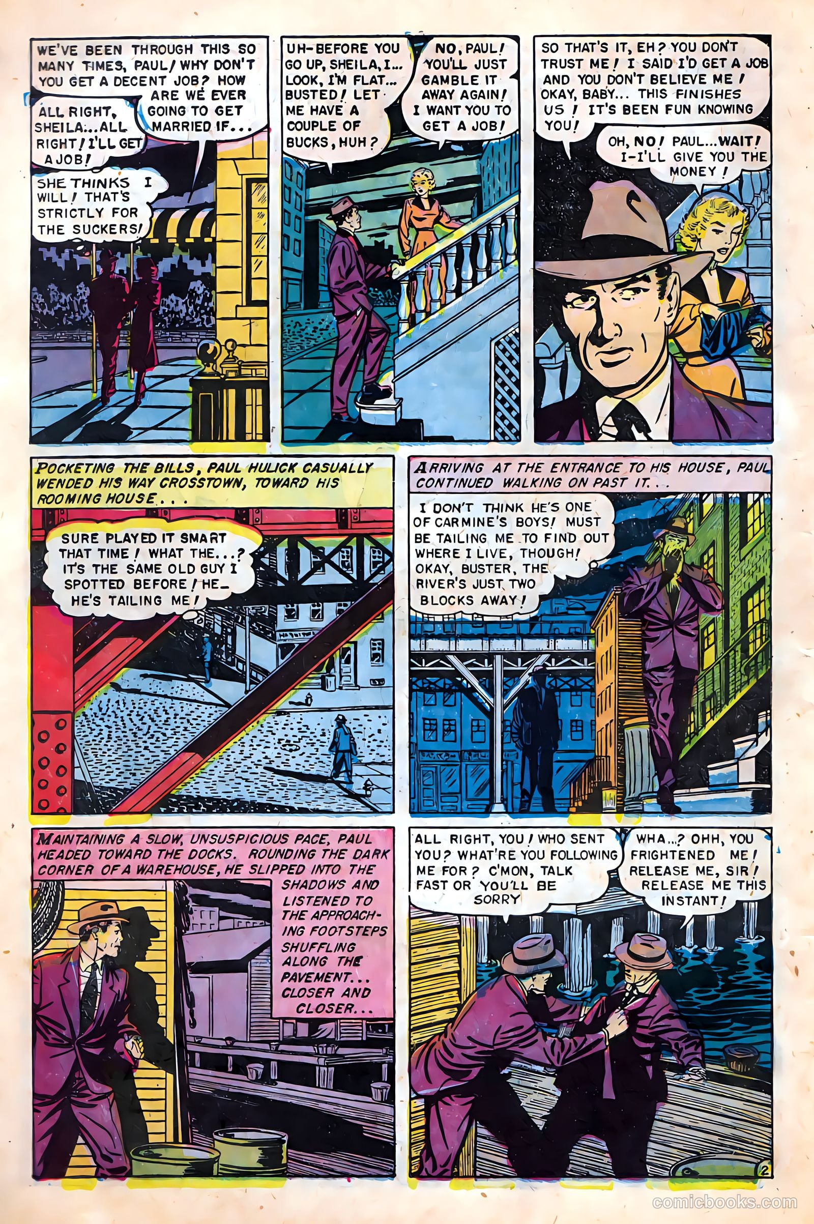 Baffling Mysteries #25 — page 18 of 36