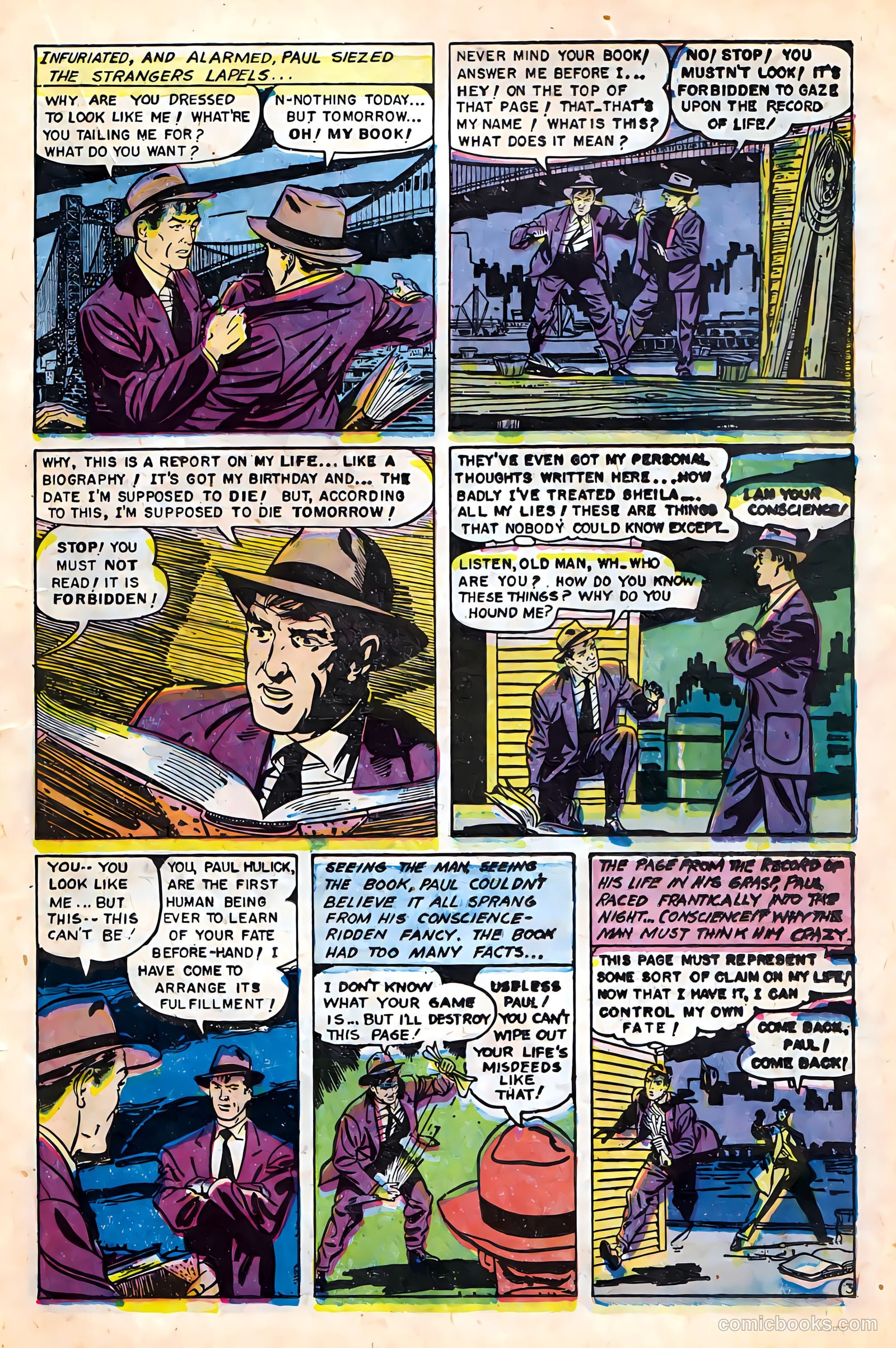 Baffling Mysteries #25 — page 19 of 36