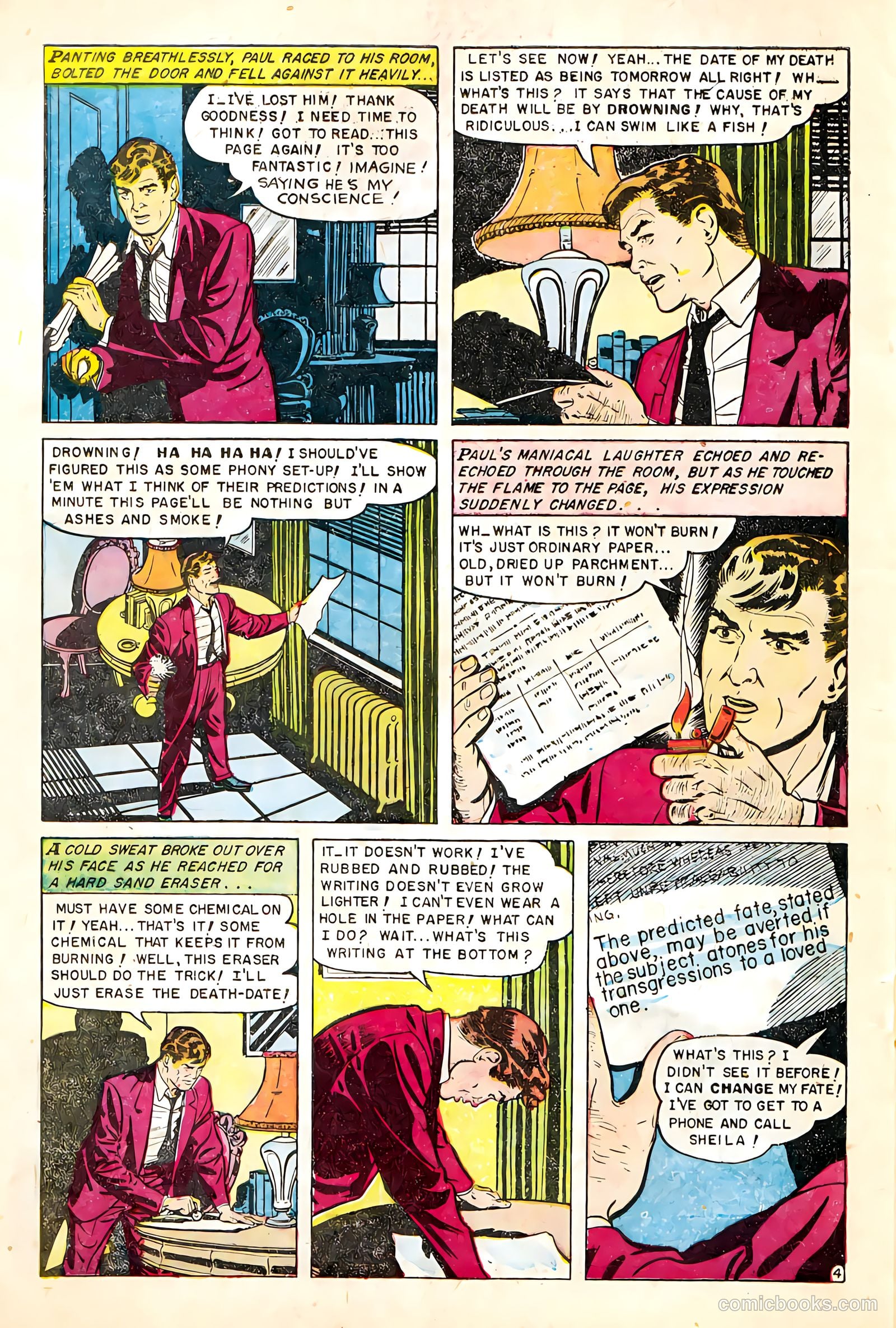 Baffling Mysteries #25 — page 20 of 36