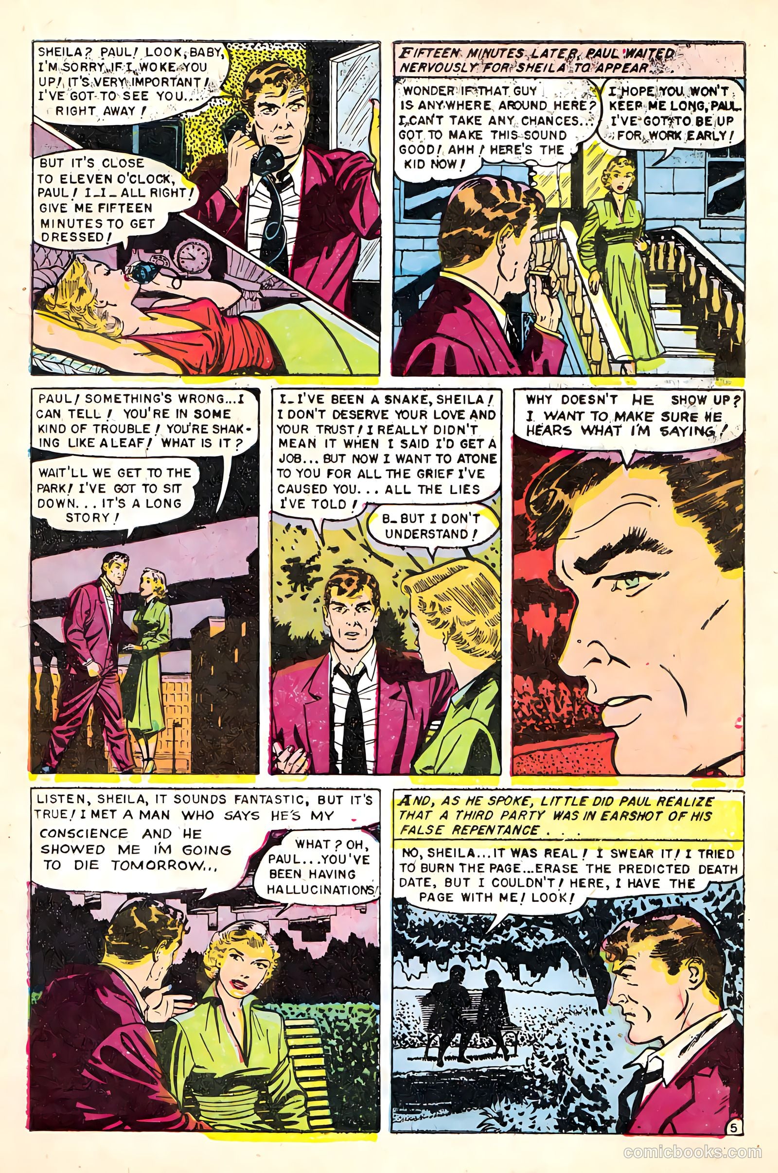 Baffling Mysteries #25 — page 21 of 36