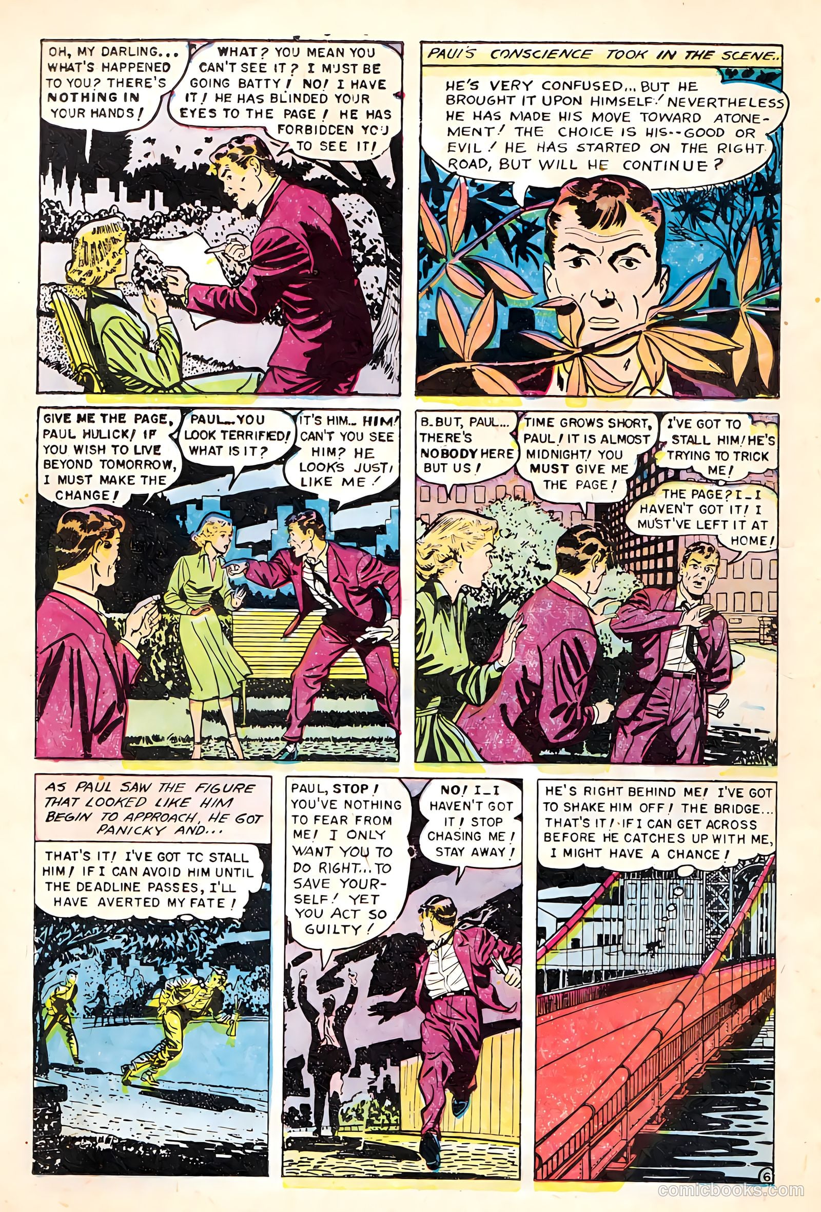 Baffling Mysteries #25 — page 22 of 36