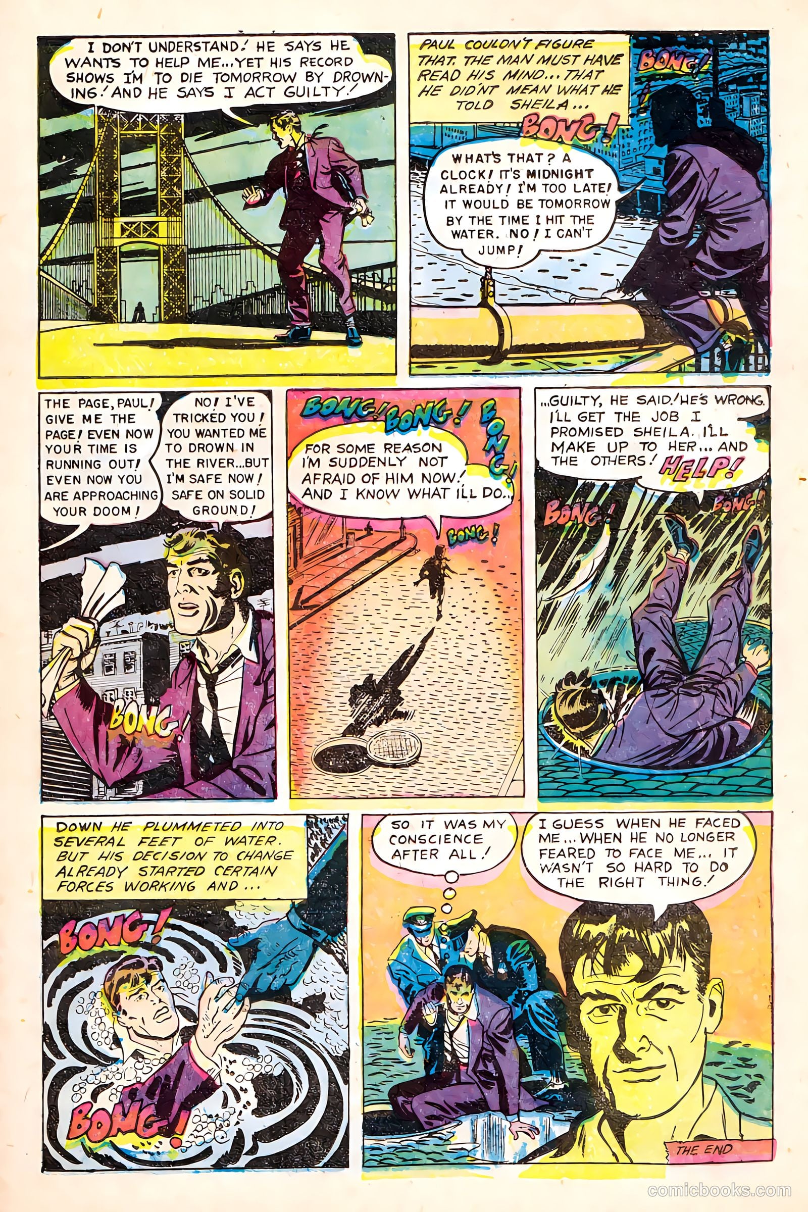 Baffling Mysteries #25 — page 23 of 36