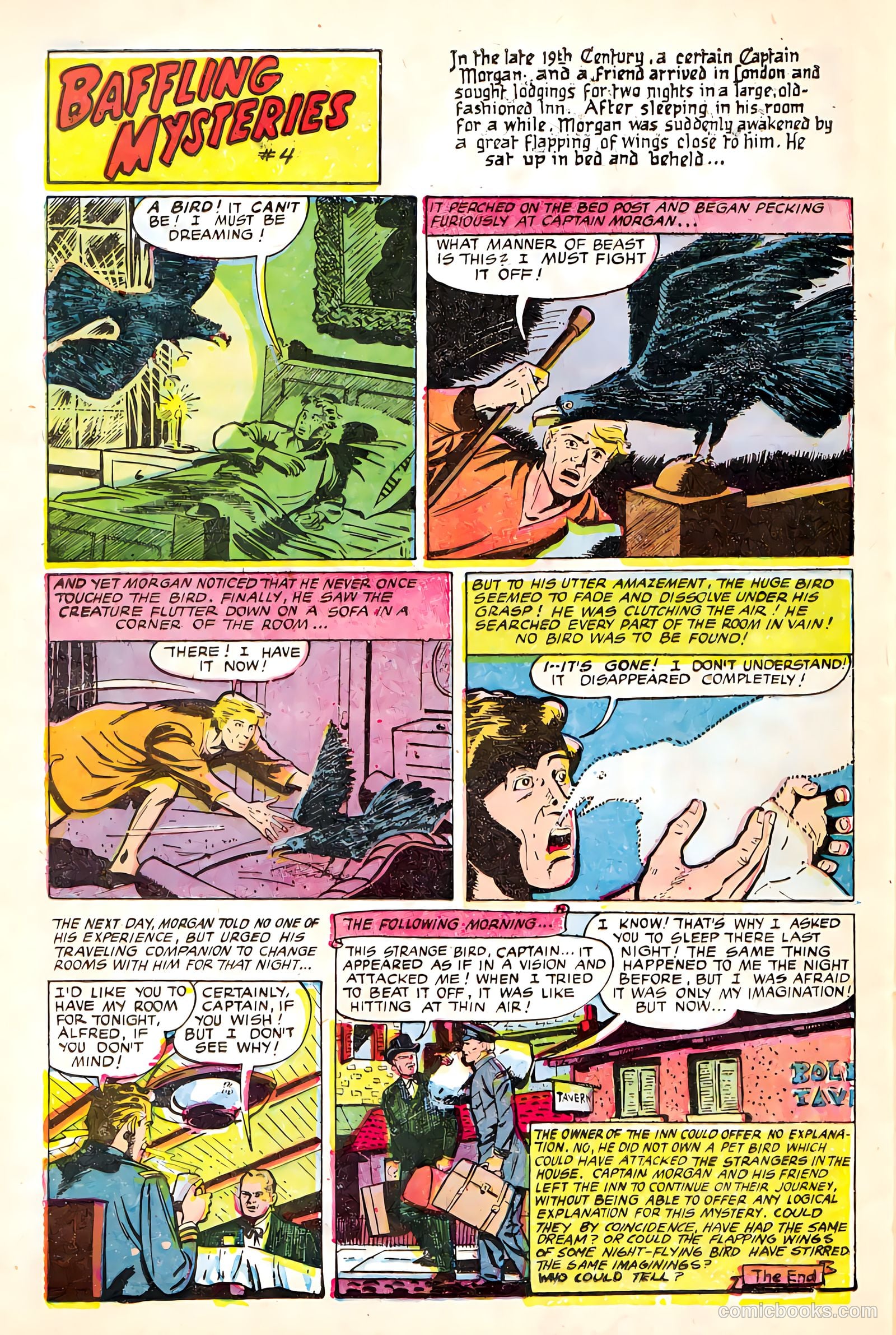 Baffling Mysteries #25 — page 24 of 36