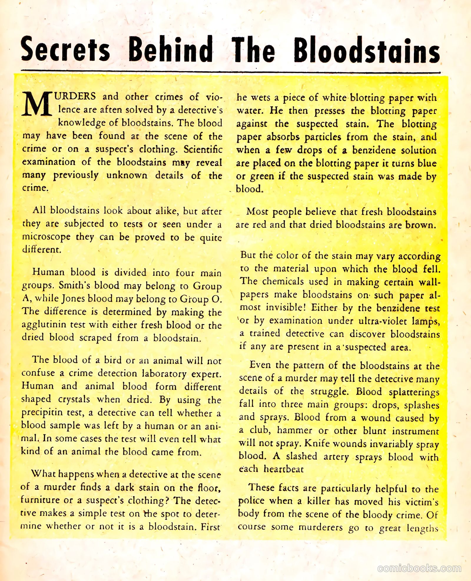 Baffling Mysteries #25 — page 25 of 36