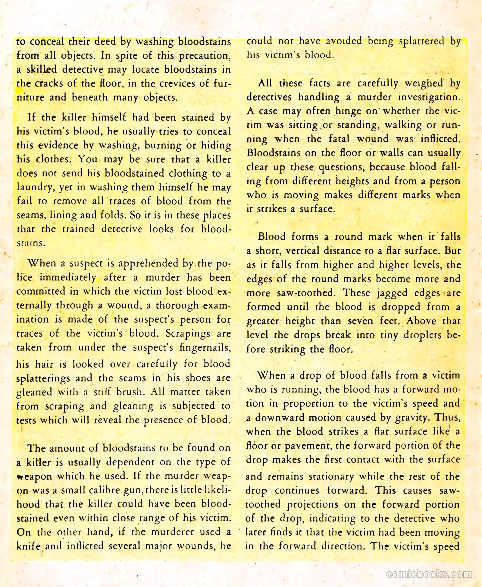 Baffling Mysteries #25 — page 26 of 36