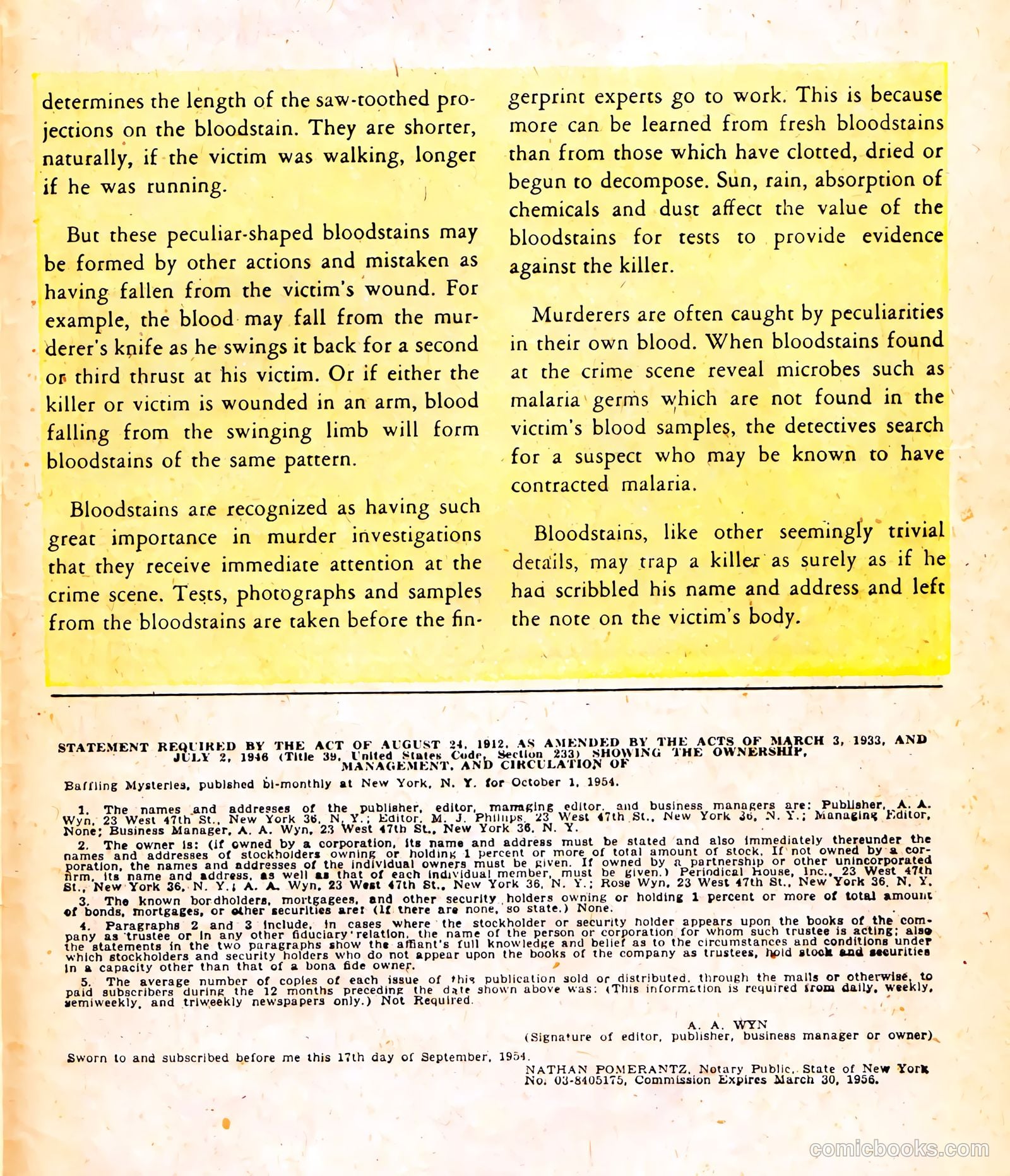 Baffling Mysteries #25 — page 27 of 36