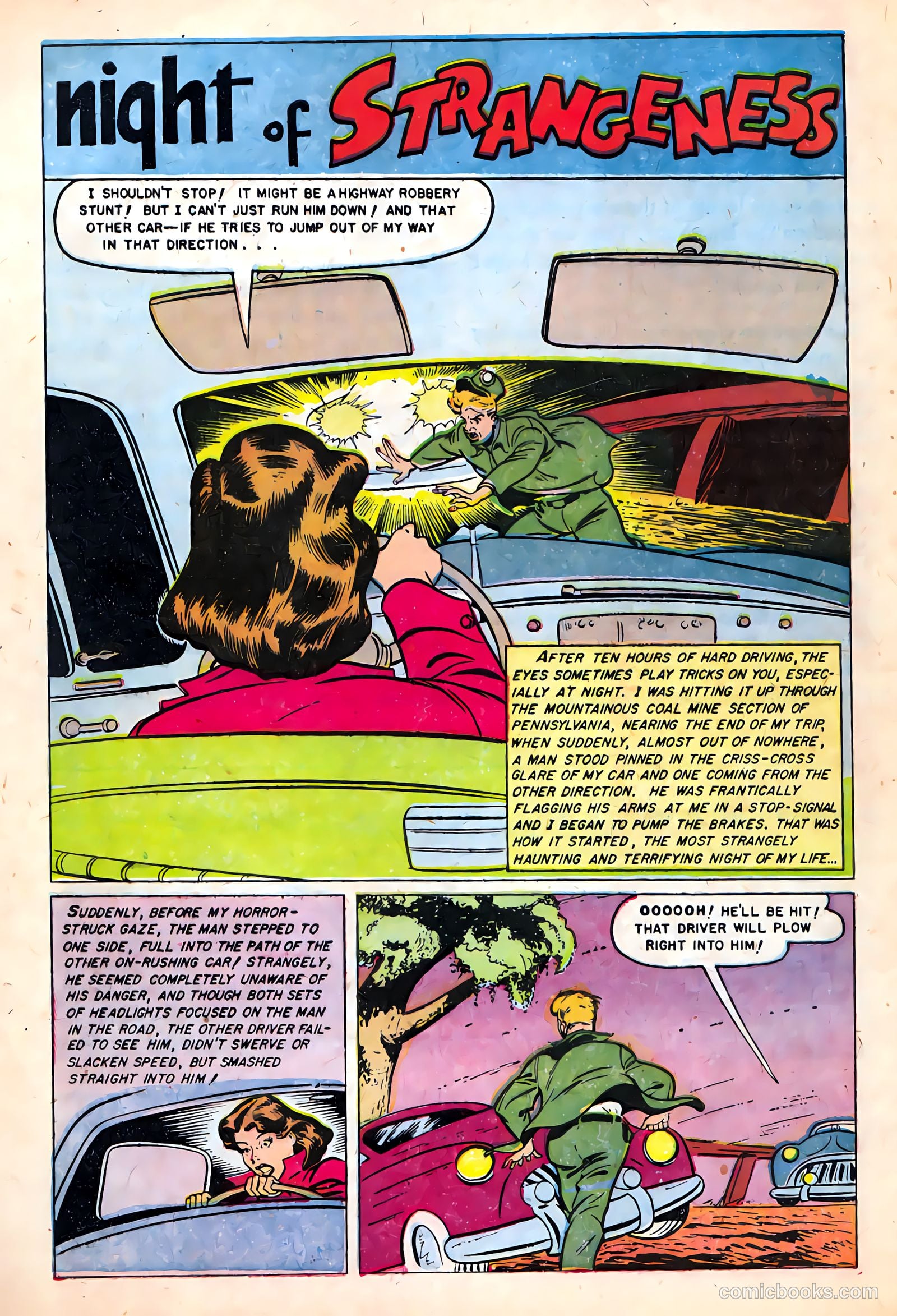 Baffling Mysteries #25 — page 28 of 36