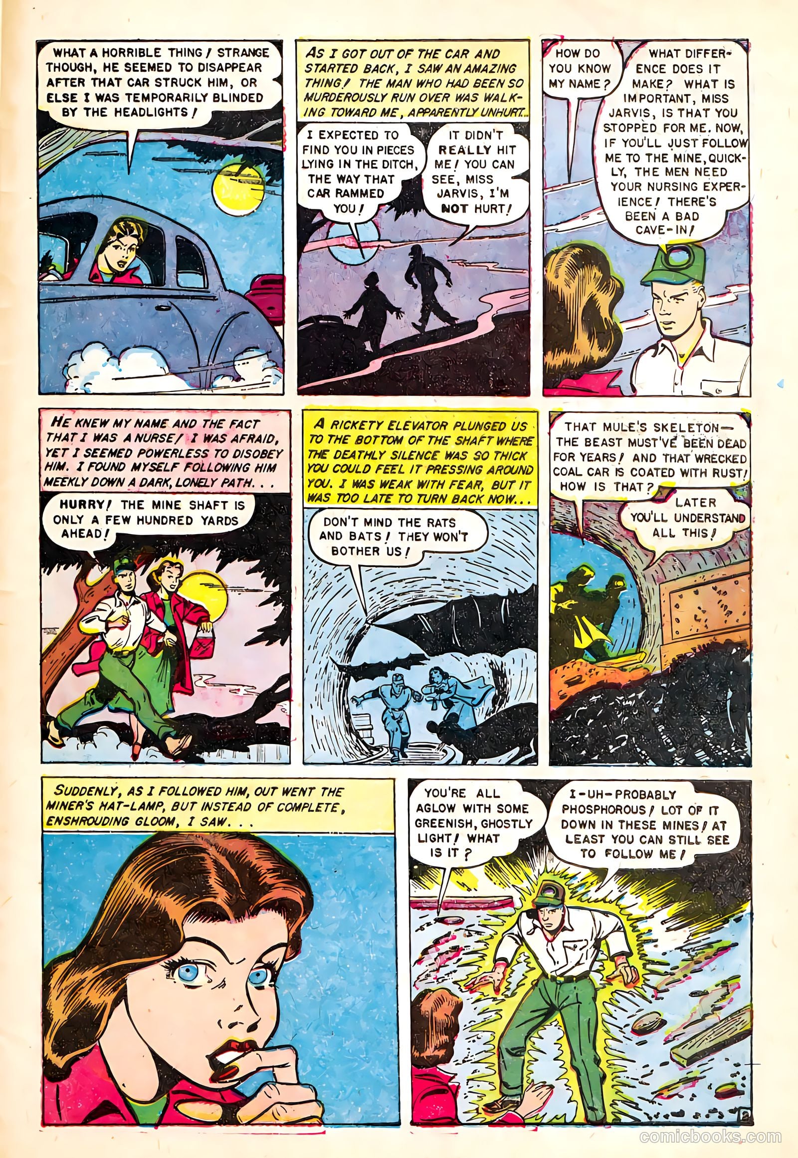 Baffling Mysteries #25 — page 29 of 36