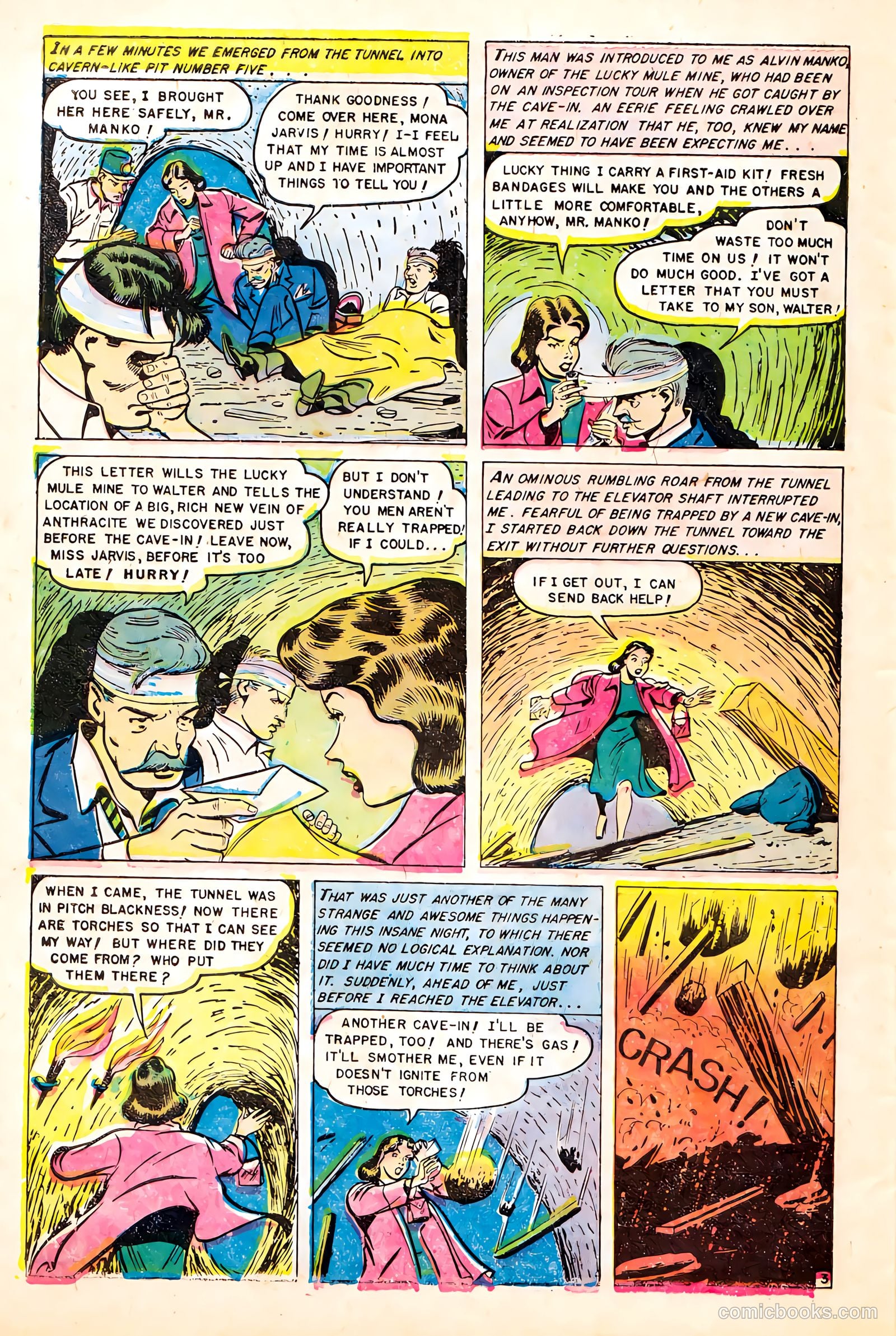 Baffling Mysteries #25 — page 30 of 36