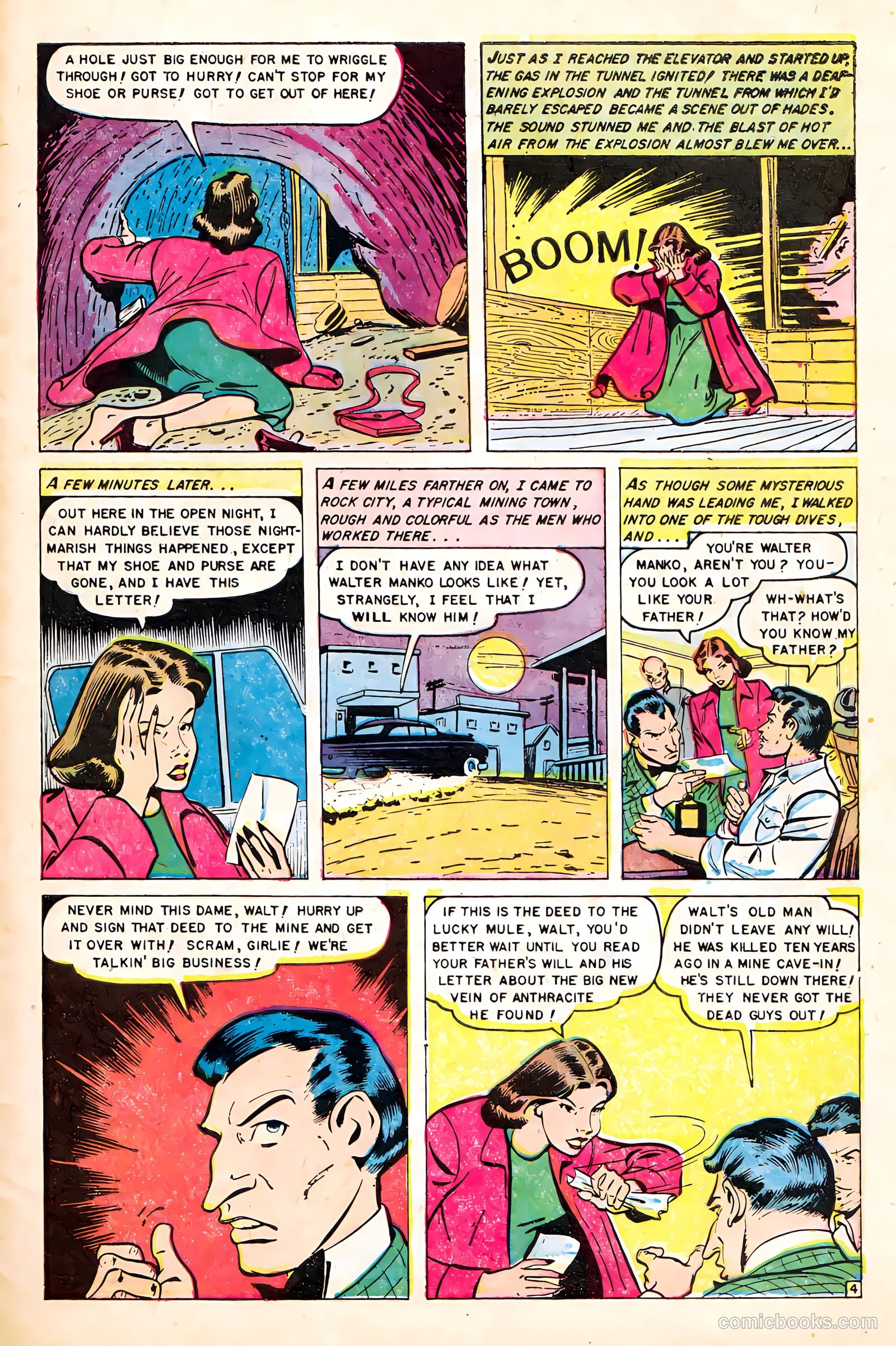 Baffling Mysteries #25 — page 31 of 36