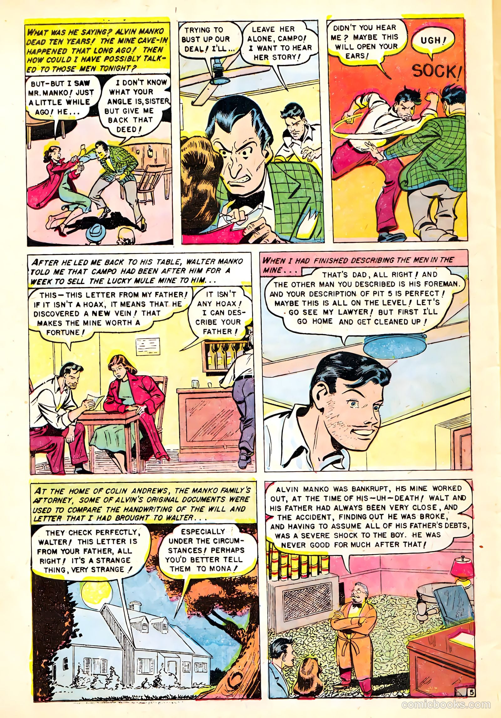 Baffling Mysteries #25 — page 32 of 36
