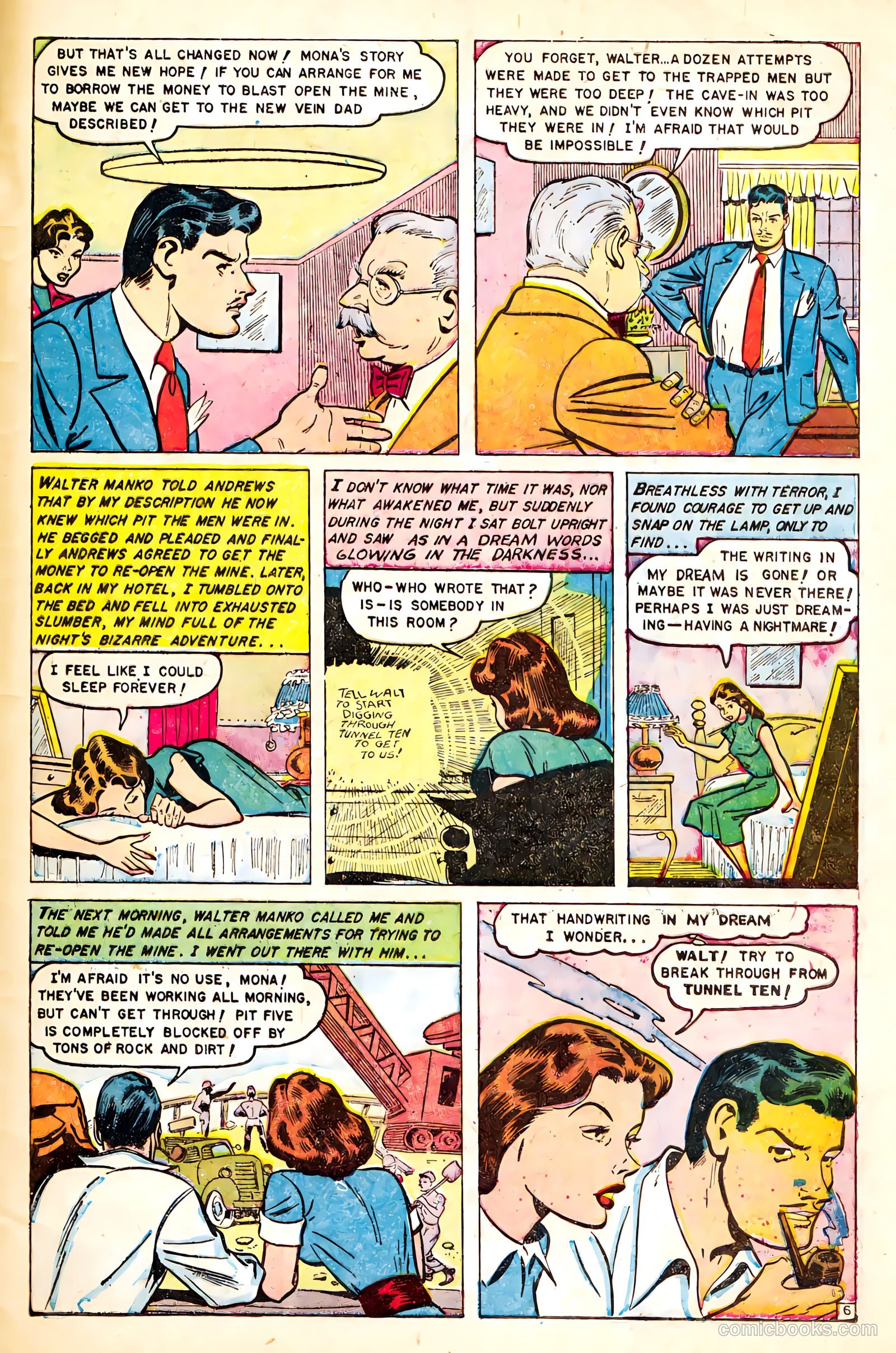 Baffling Mysteries #25 — page 33 of 36