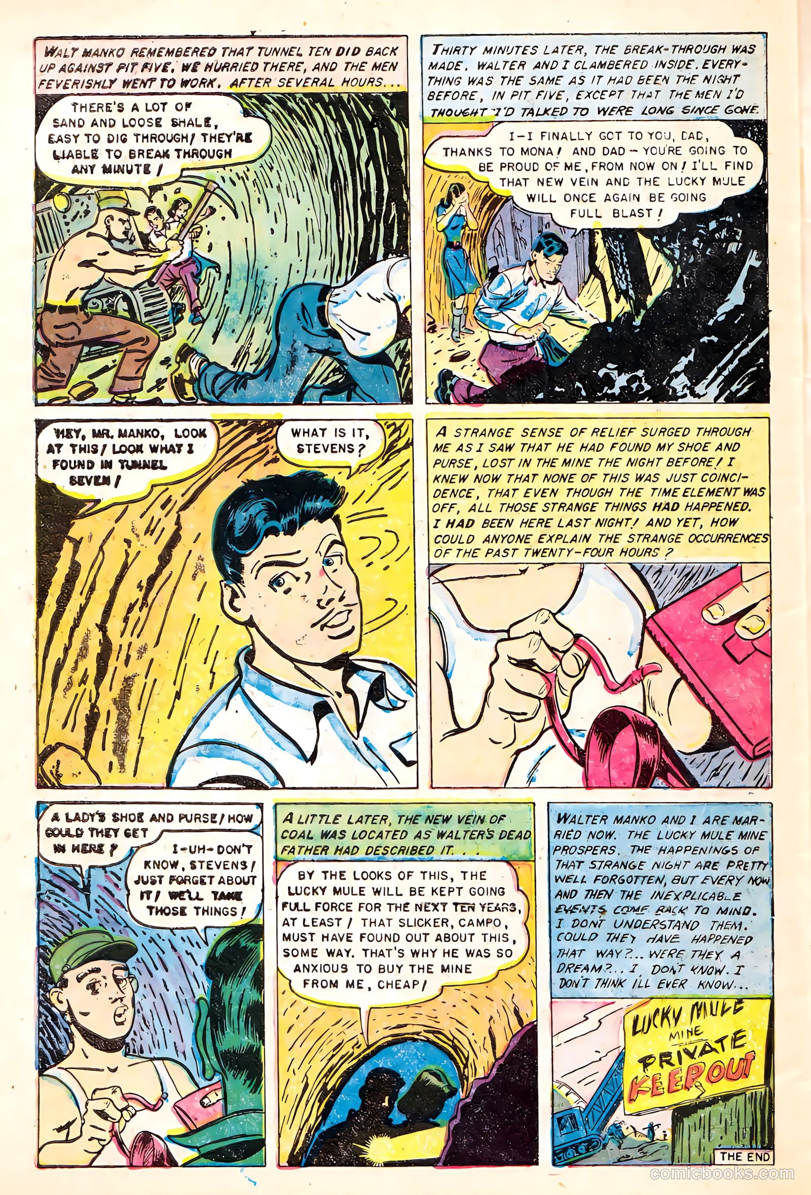 Baffling Mysteries #25 — page 34 of 36