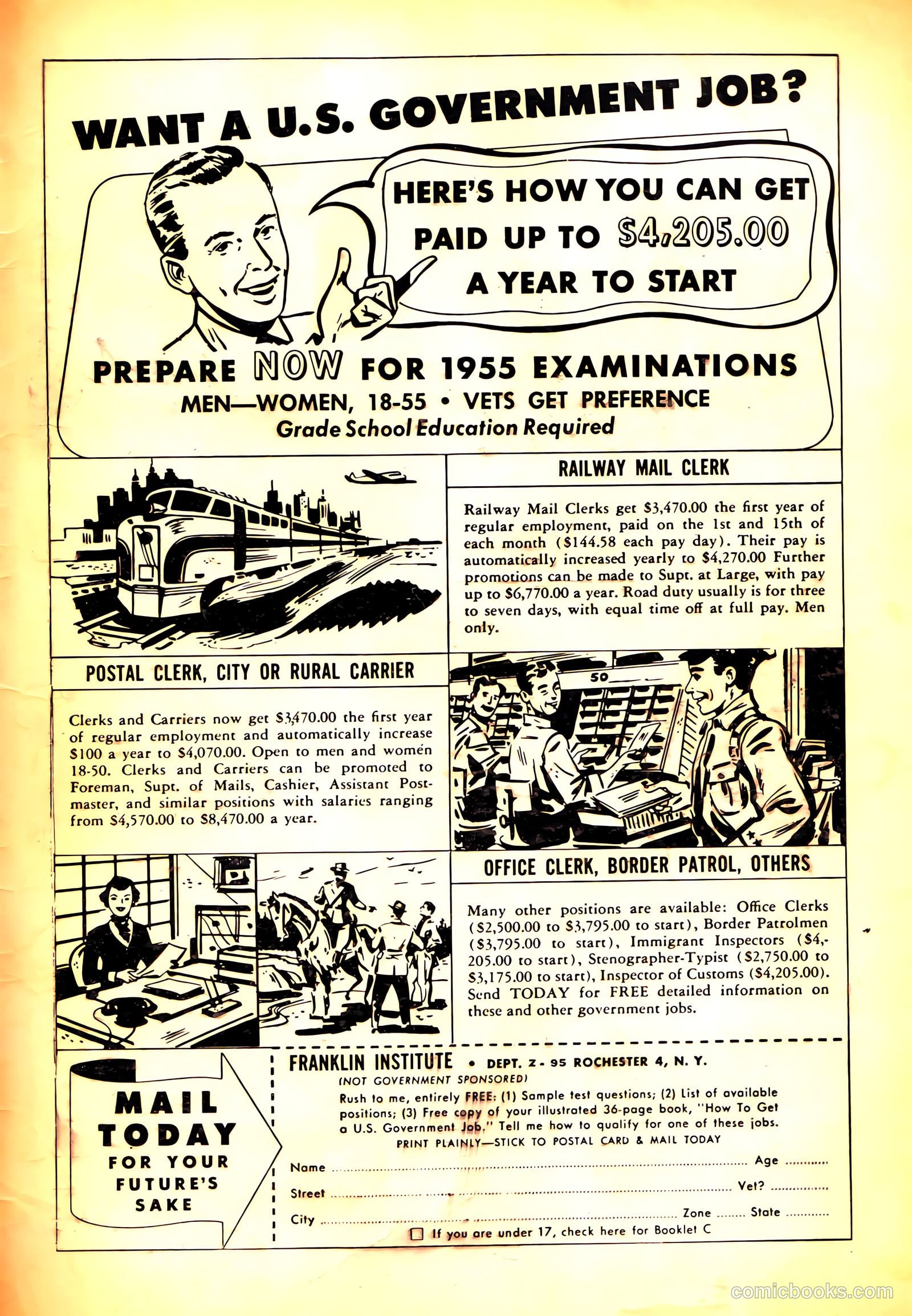 Baffling Mysteries #25 — page 35 of 36
