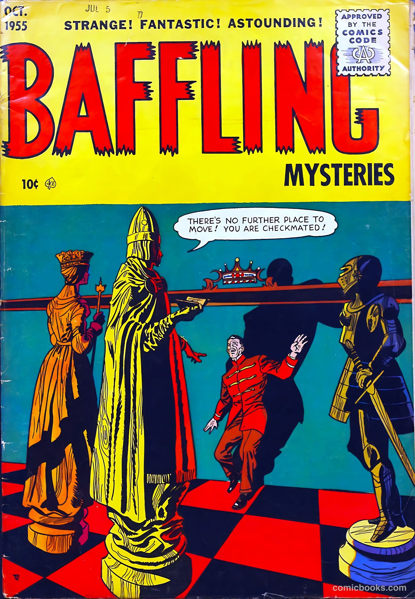 Baffling Mysteries #26 — page 1 of 36