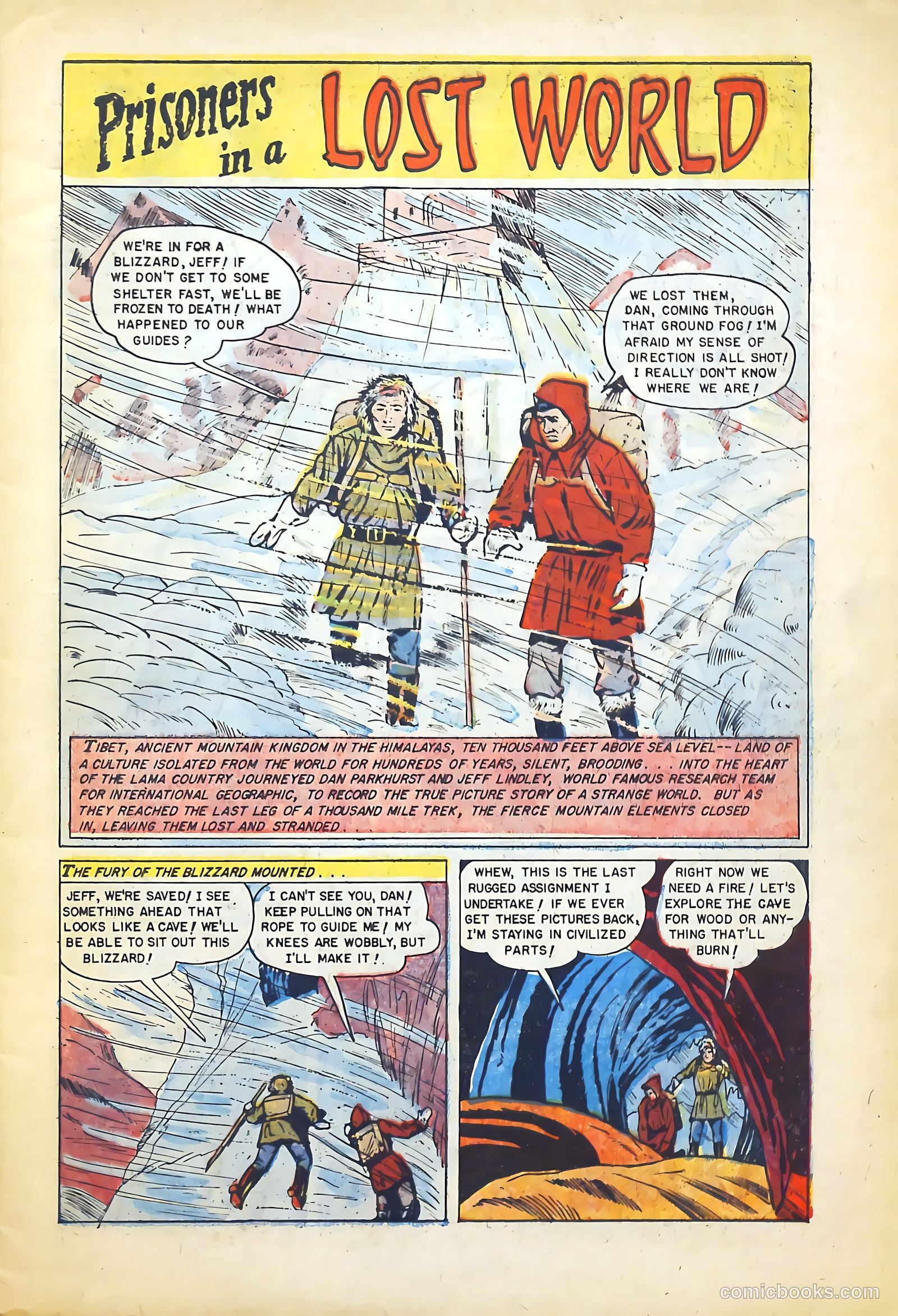 Baffling Mysteries #26 — page 3 of 36