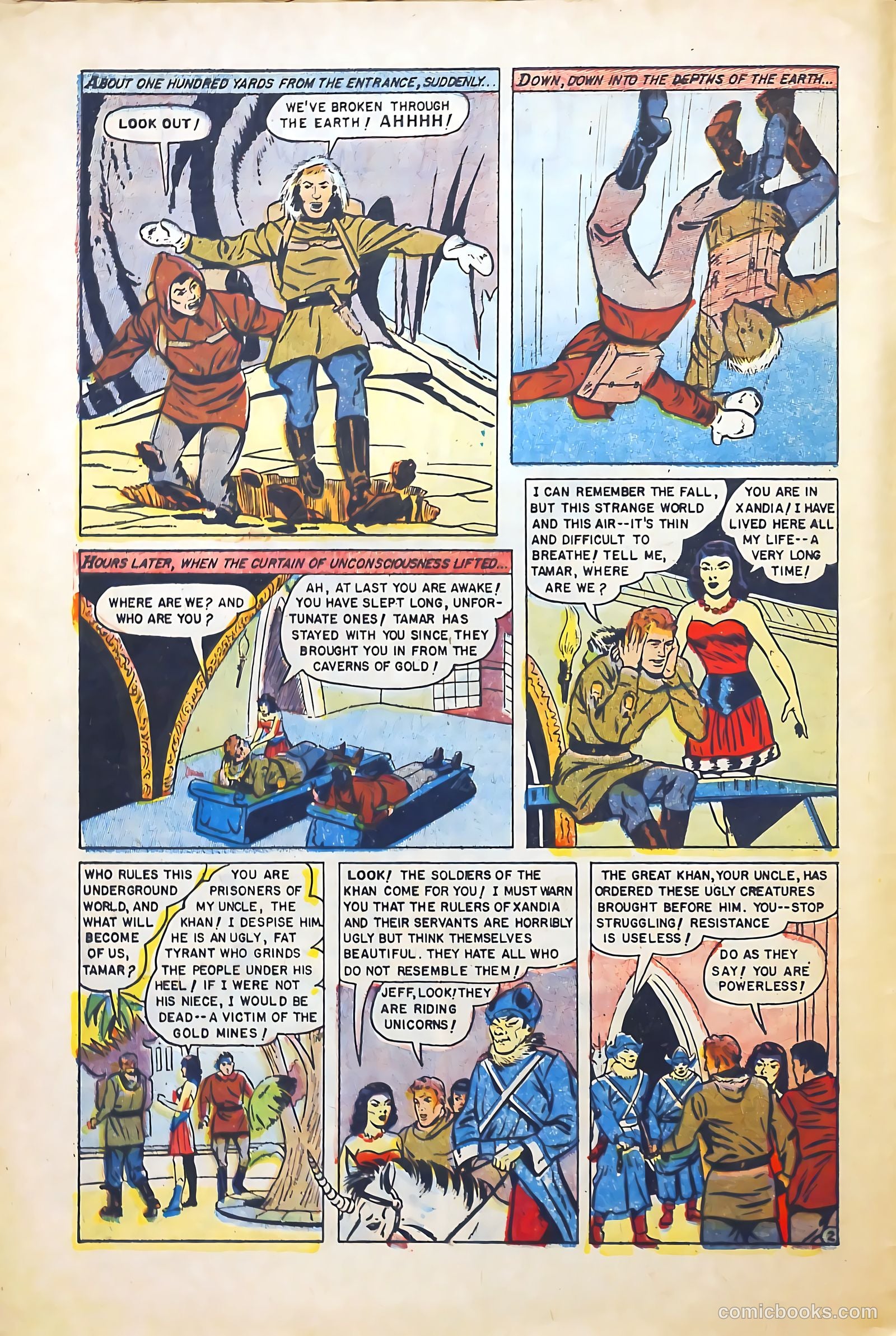 Baffling Mysteries #26 — page 4 of 36