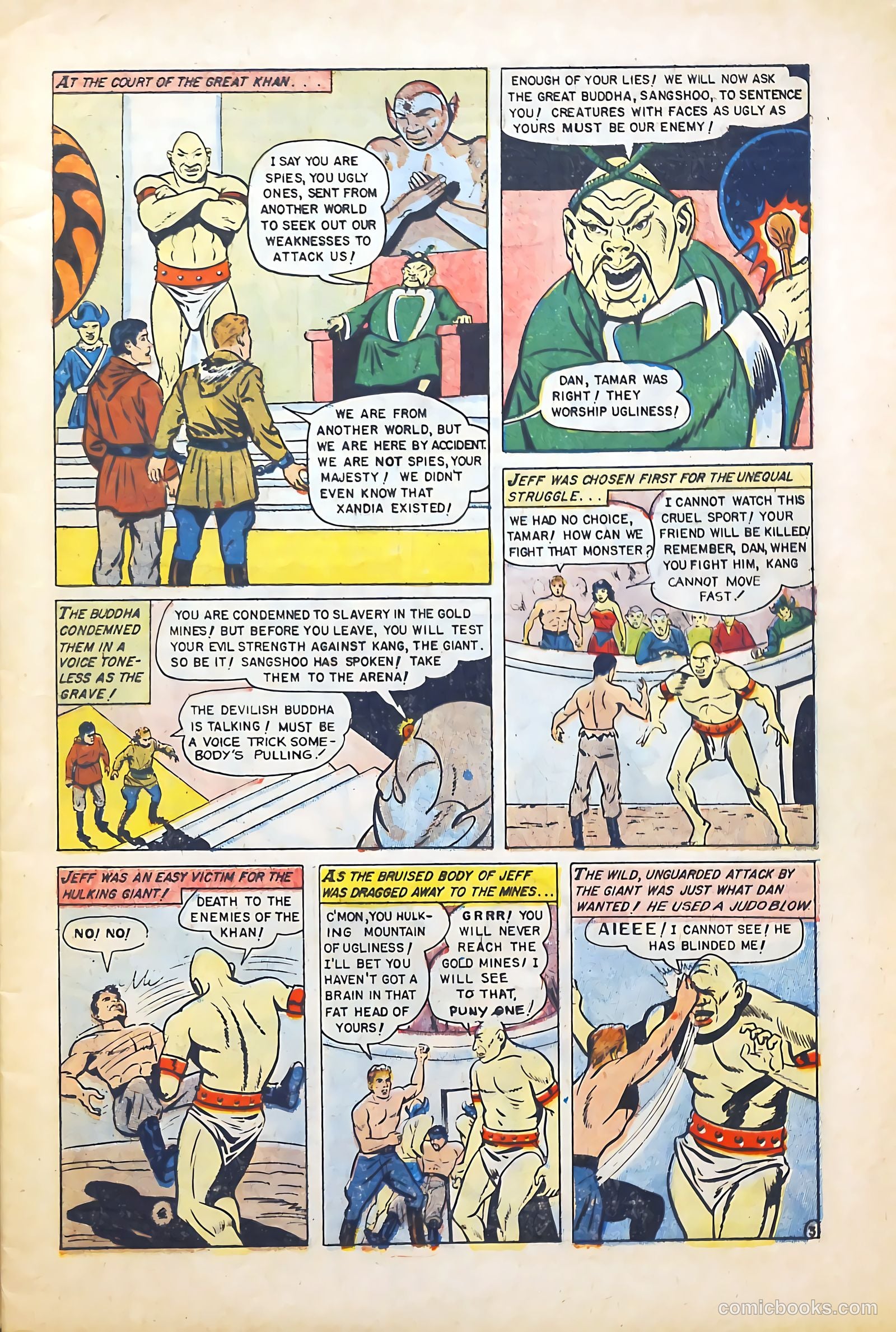 Baffling Mysteries #26 — page 5 of 36