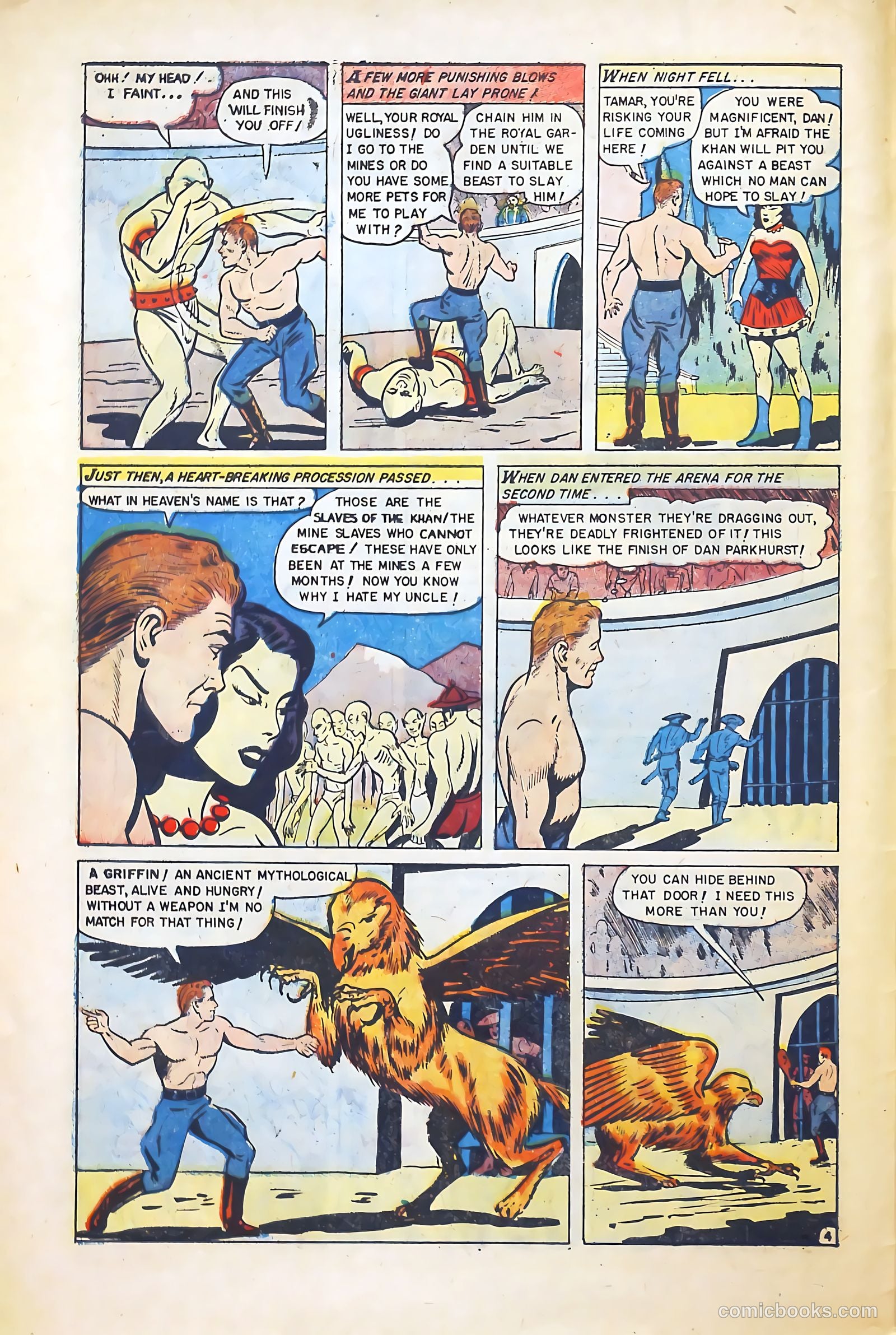 Baffling Mysteries #26 — page 6 of 36