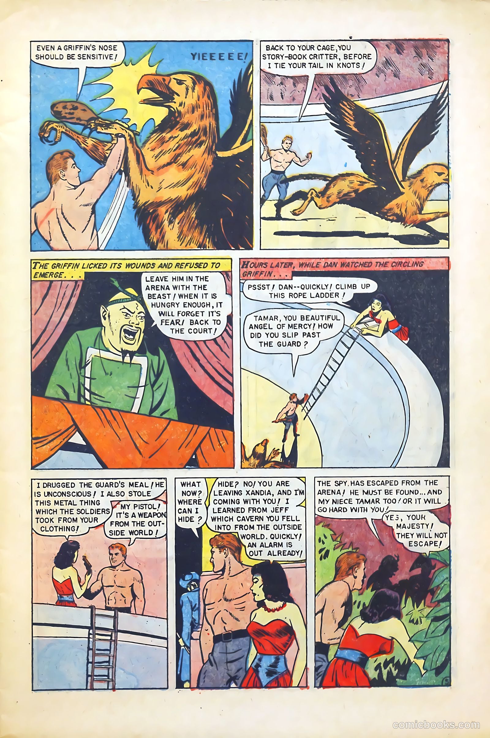 Baffling Mysteries #26 — page 7 of 36