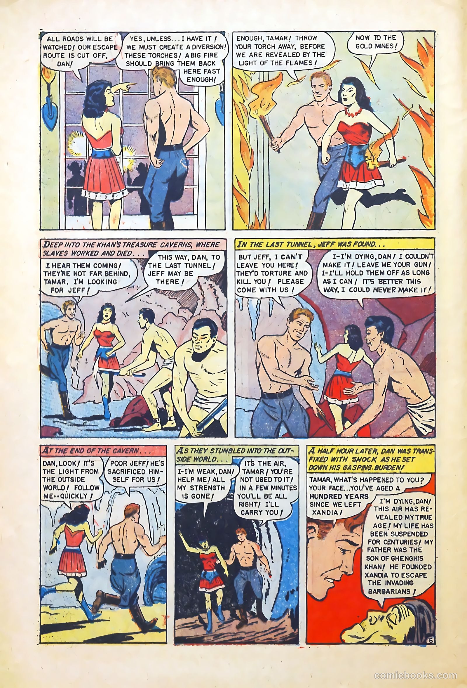 Baffling Mysteries #26 — page 8 of 36