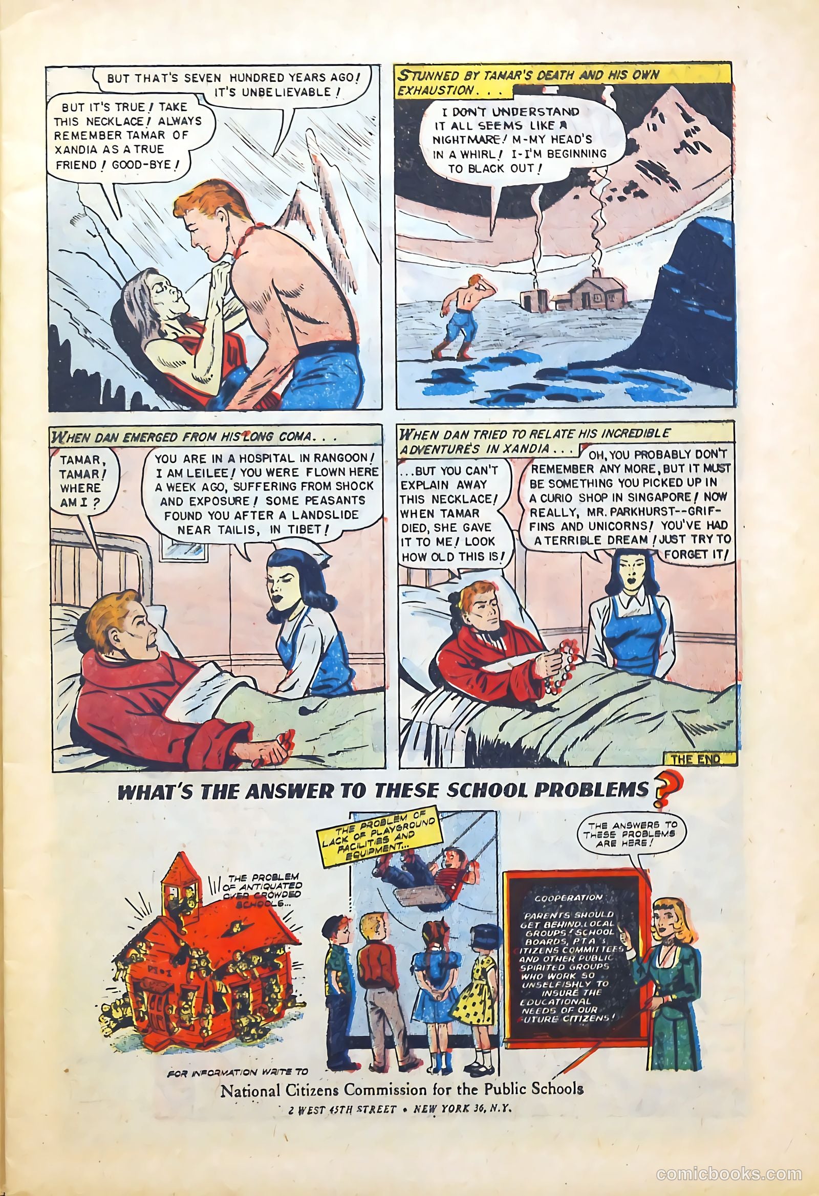 Baffling Mysteries #26 — page 9 of 36