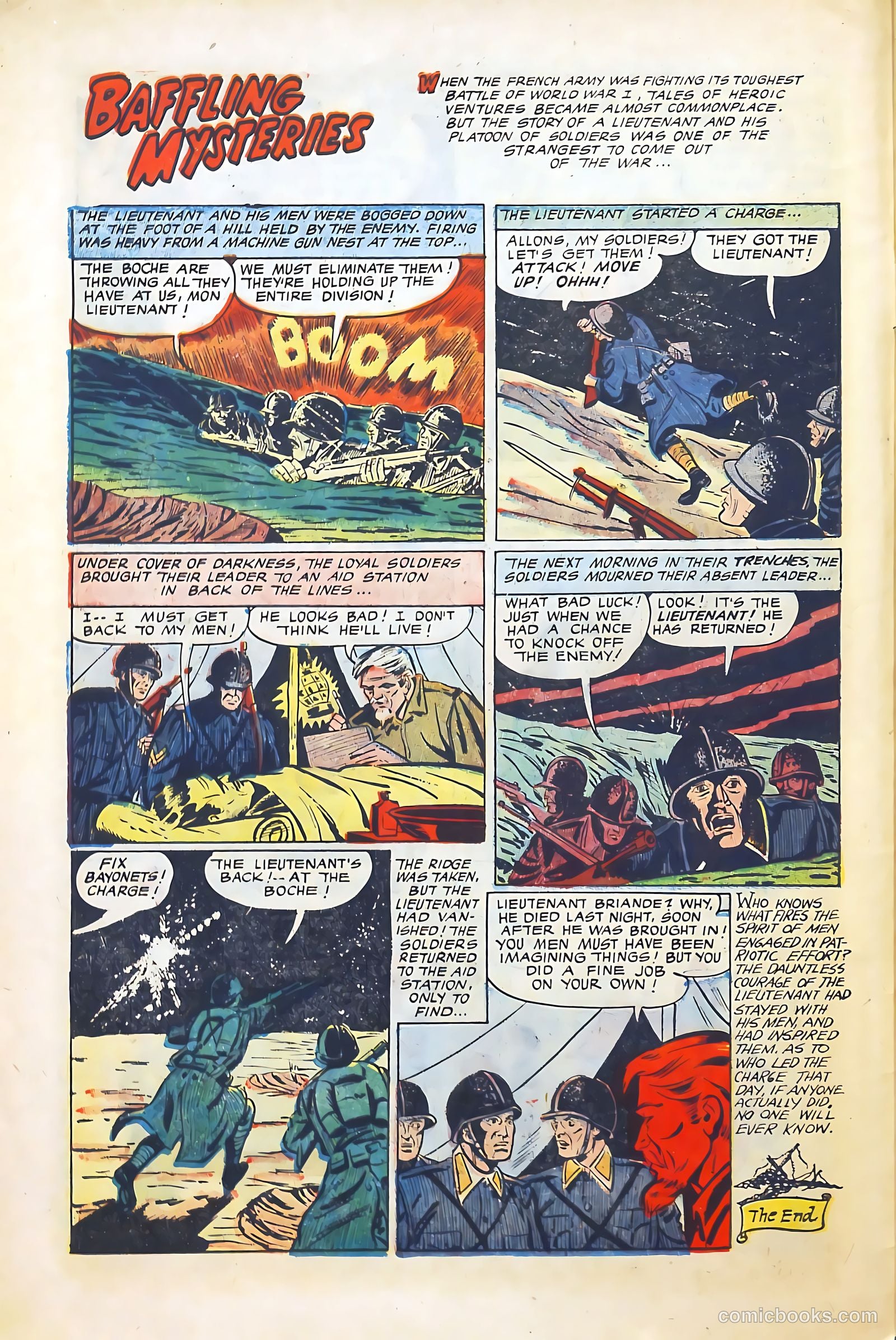 Baffling Mysteries #26 — page 10 of 36